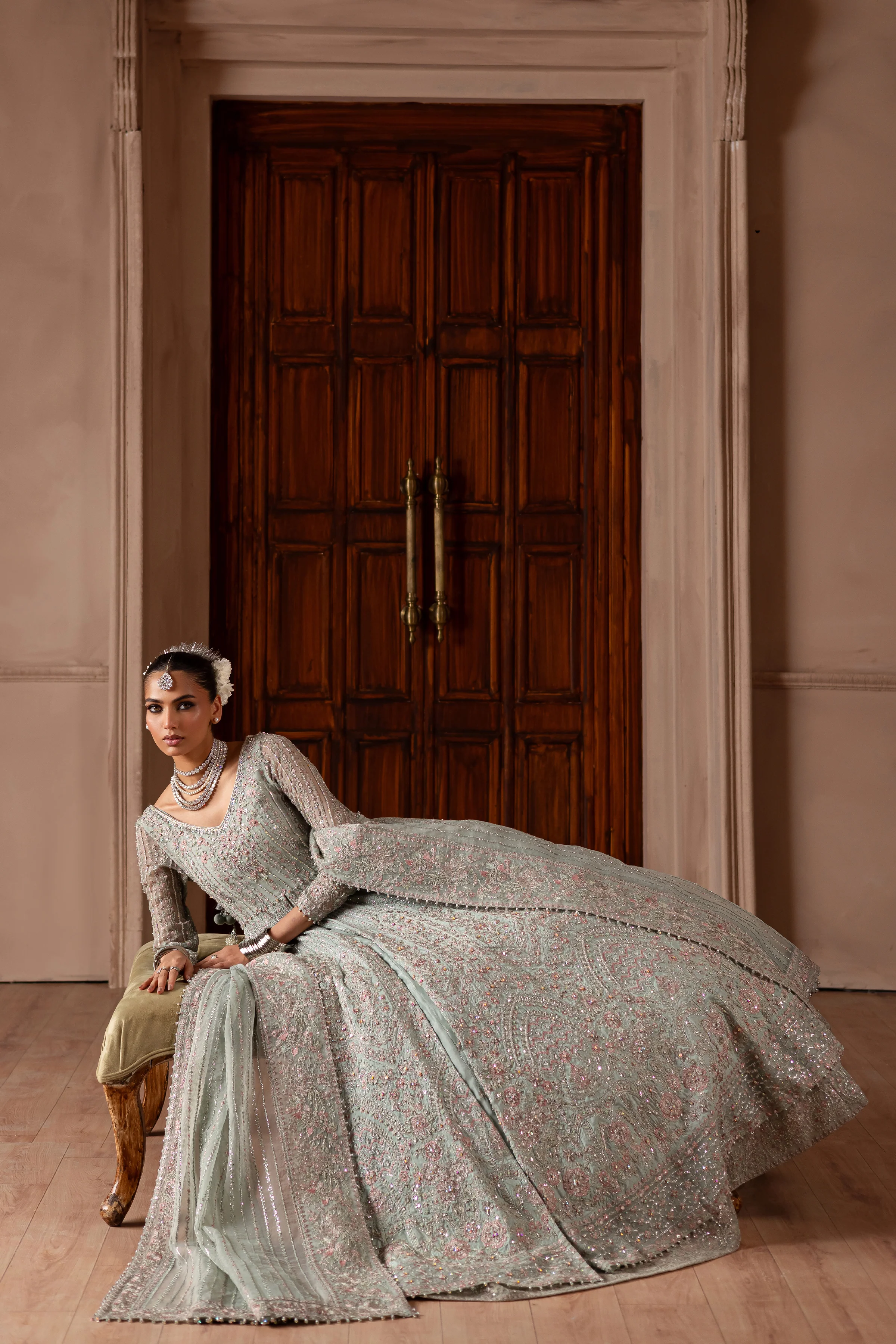 Nile Sehra 4Pc - Bridal Dress - Image 7