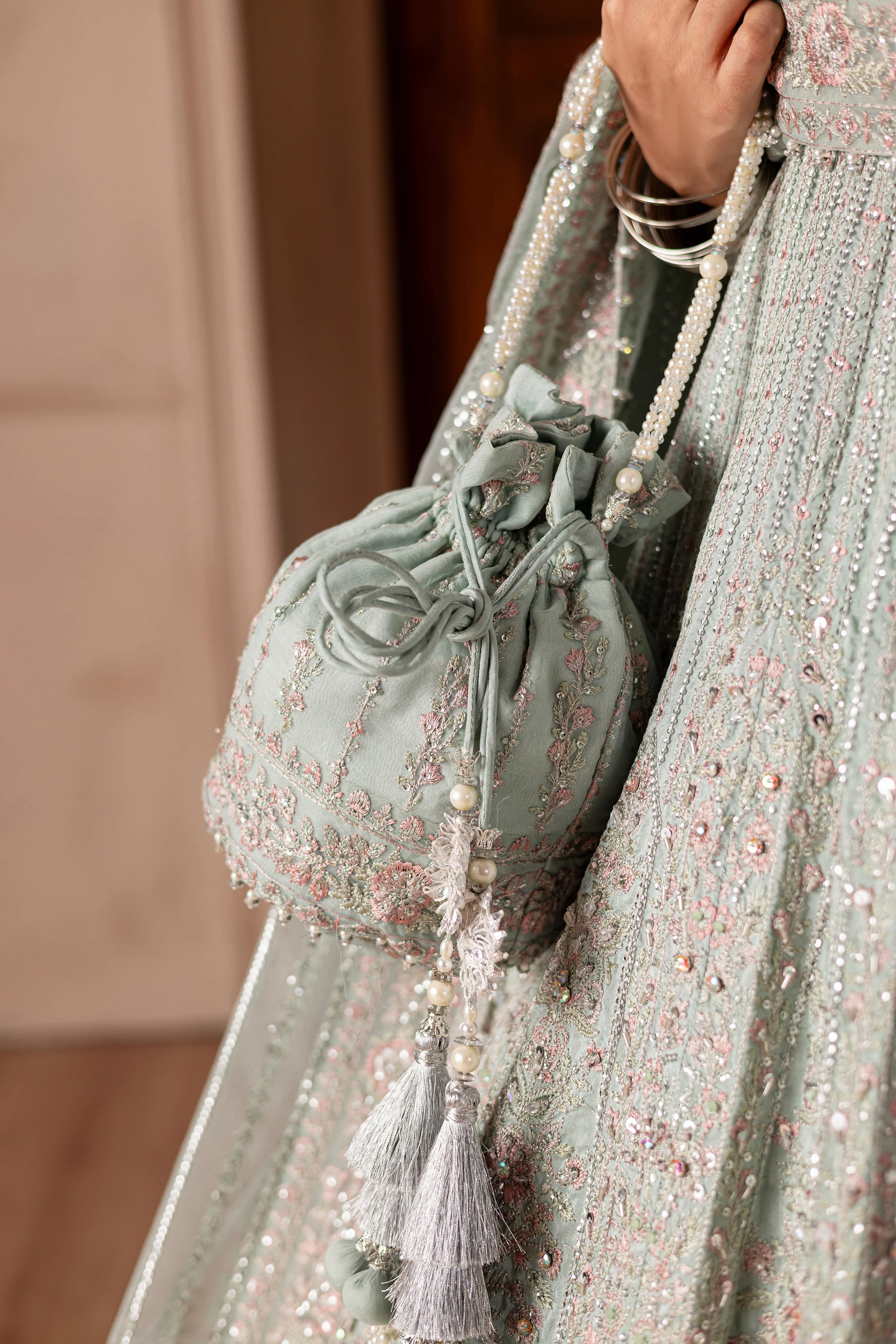 Nile Sehra 4Pc - Bridal Dress - Image 8