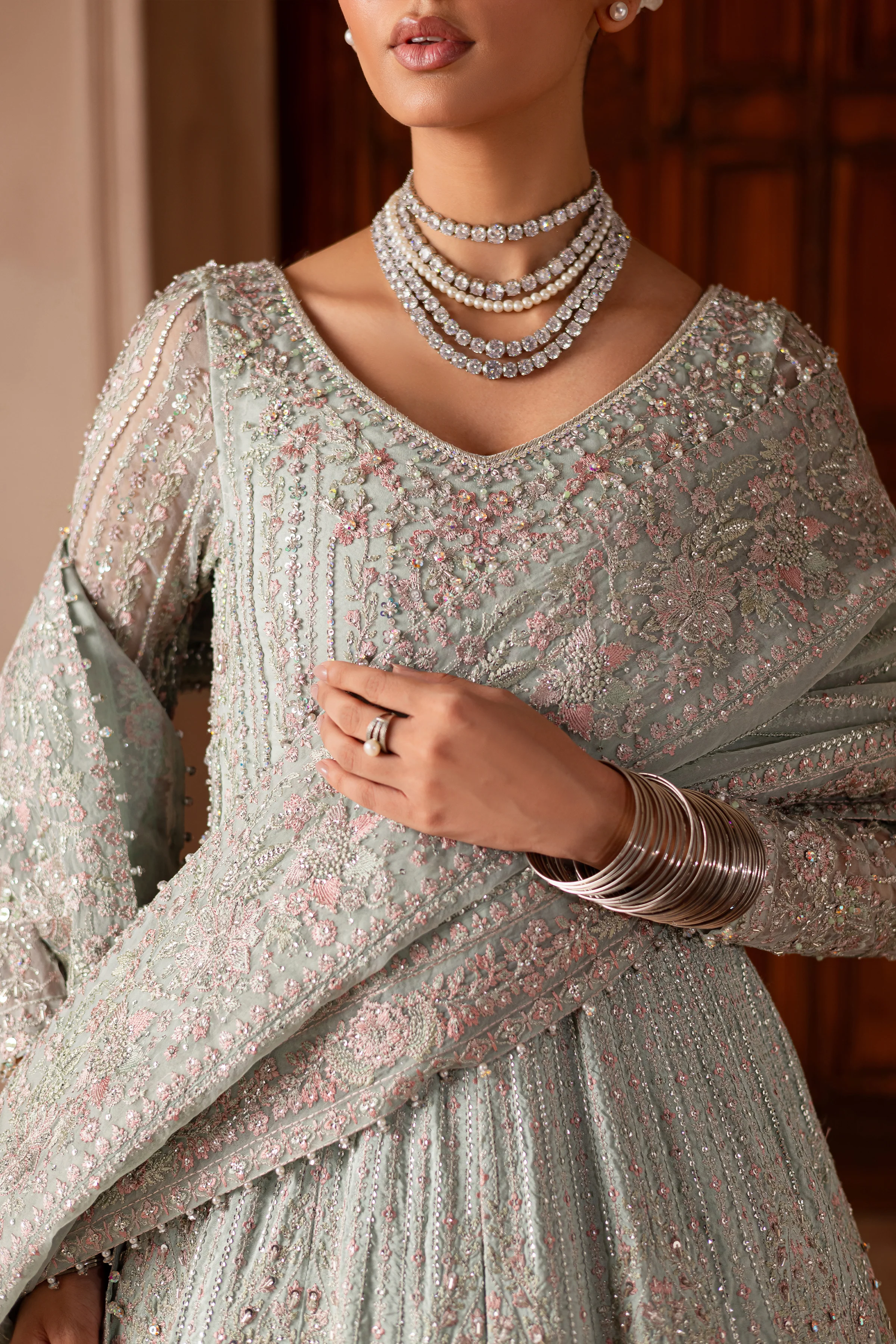 Nile Sehra 4Pc - Bridal Dress - Image 9