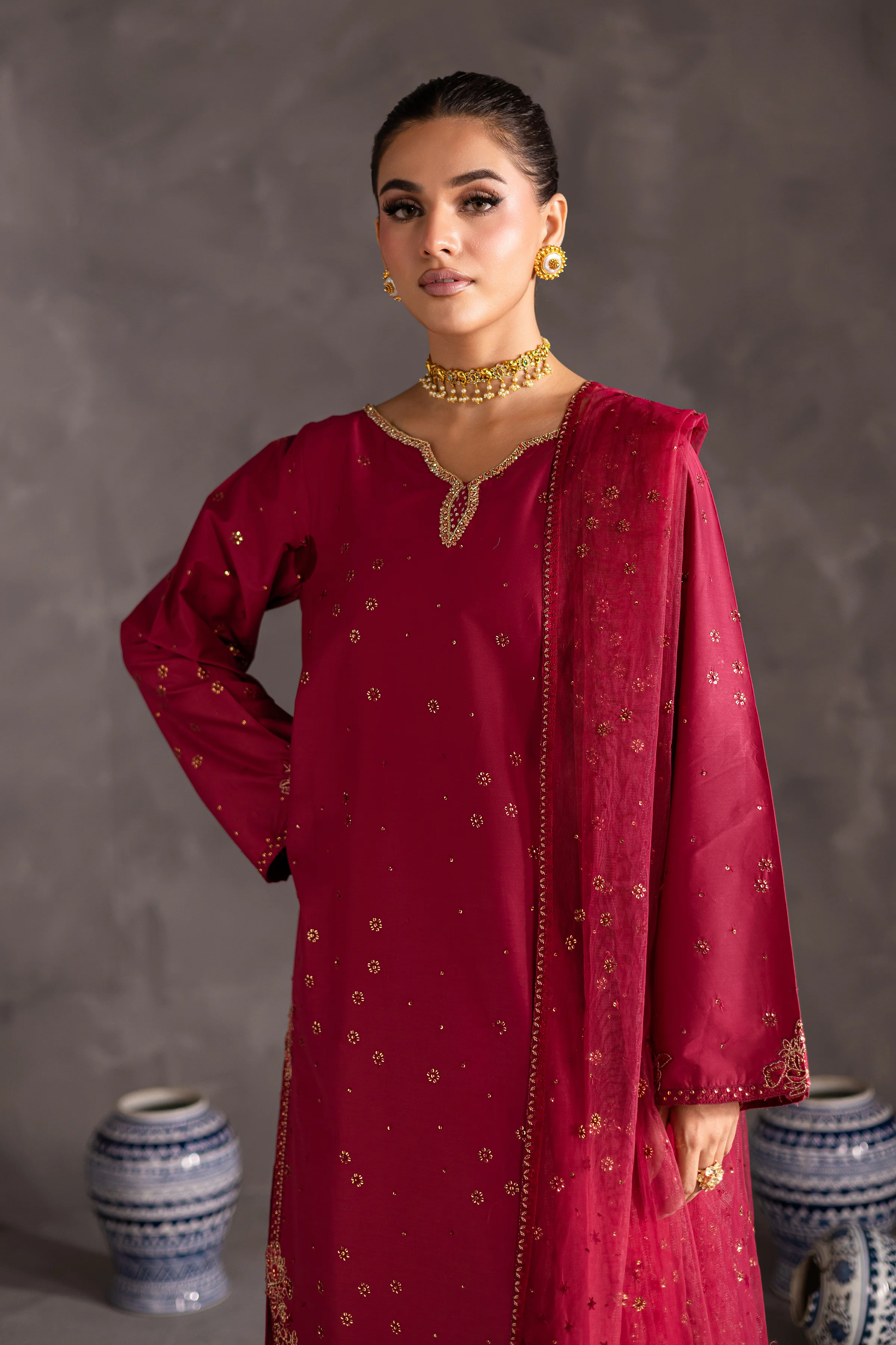 Nimbus 3pc - Festive Luxe Pret - Image 2