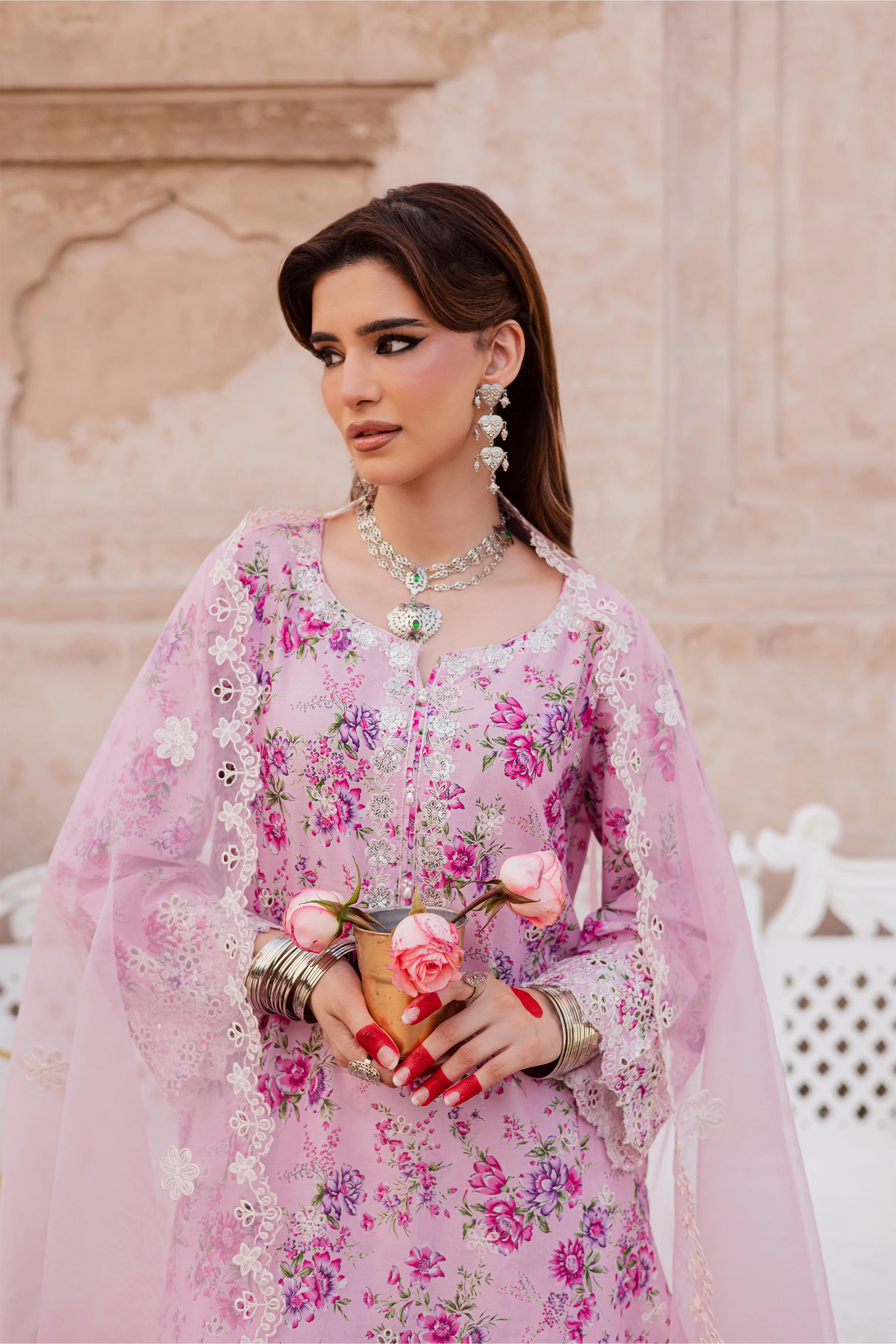 Ninh 3Pc - Festive Eid Prints - Image 2