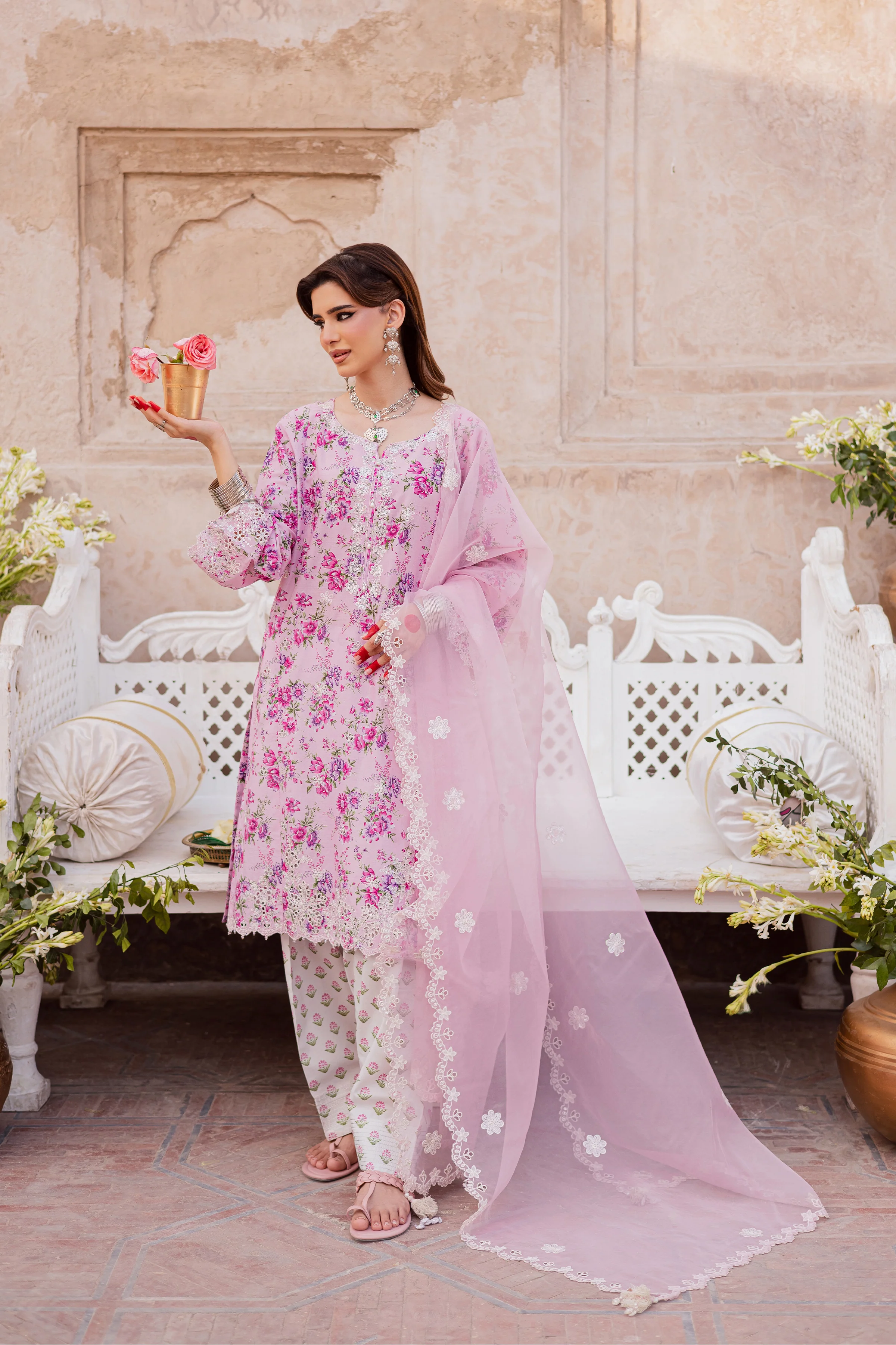 Ninh 3Pc - Festive Eid Prints - Image 5