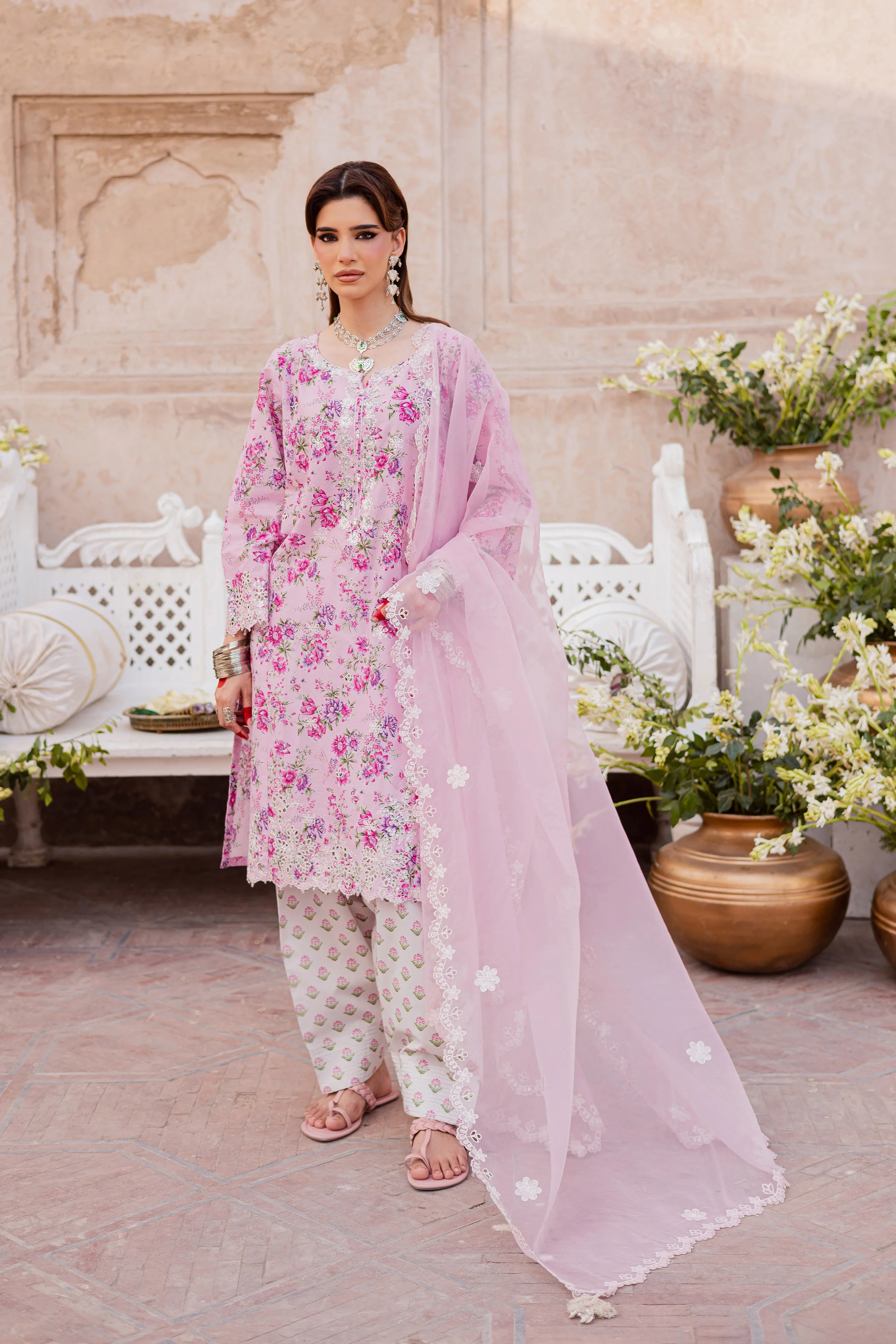 Ninh 3Pc - Festive Eid Prints - Image 6