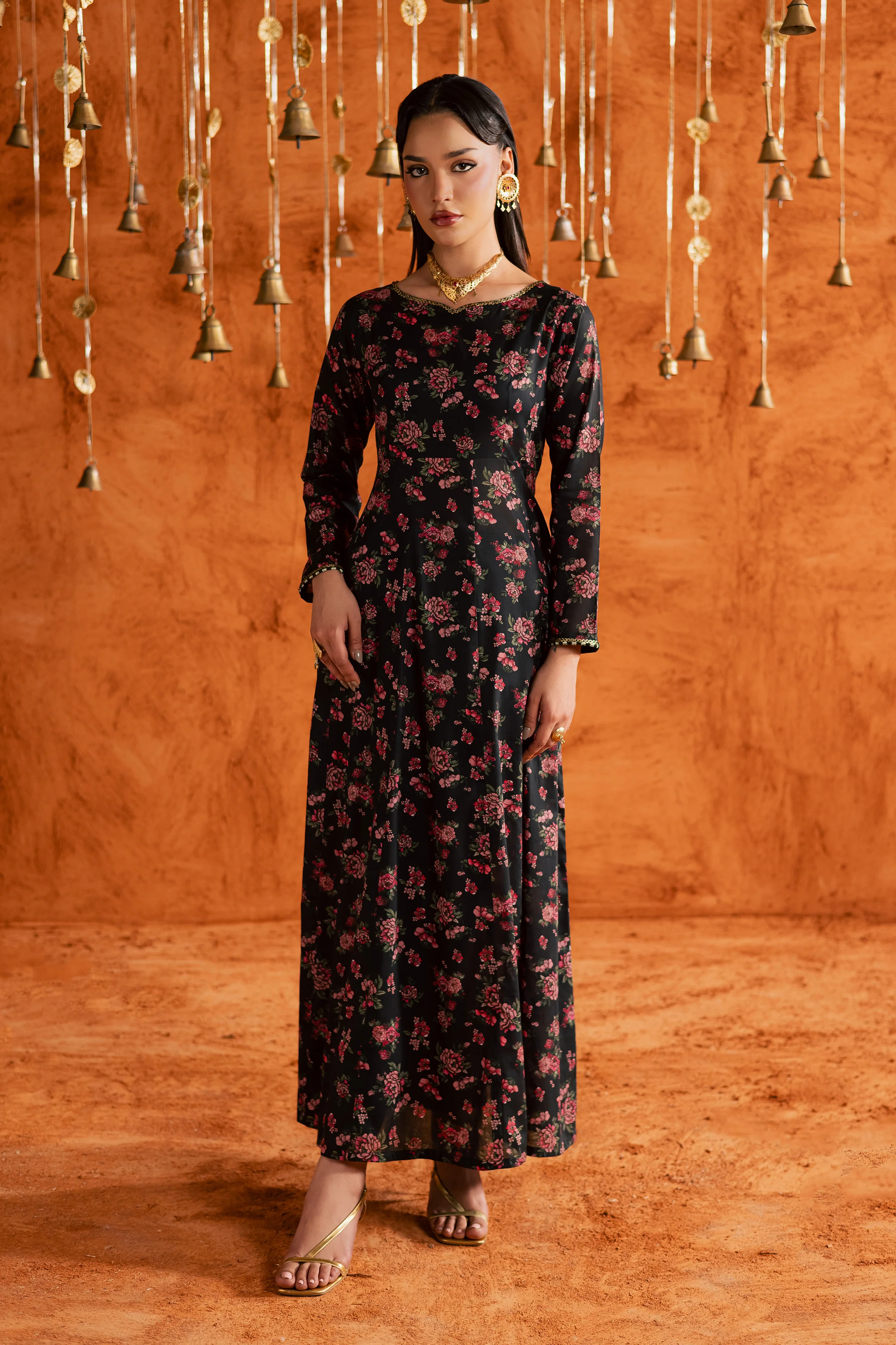 Niva 2Pc - Printed Lawn Dress