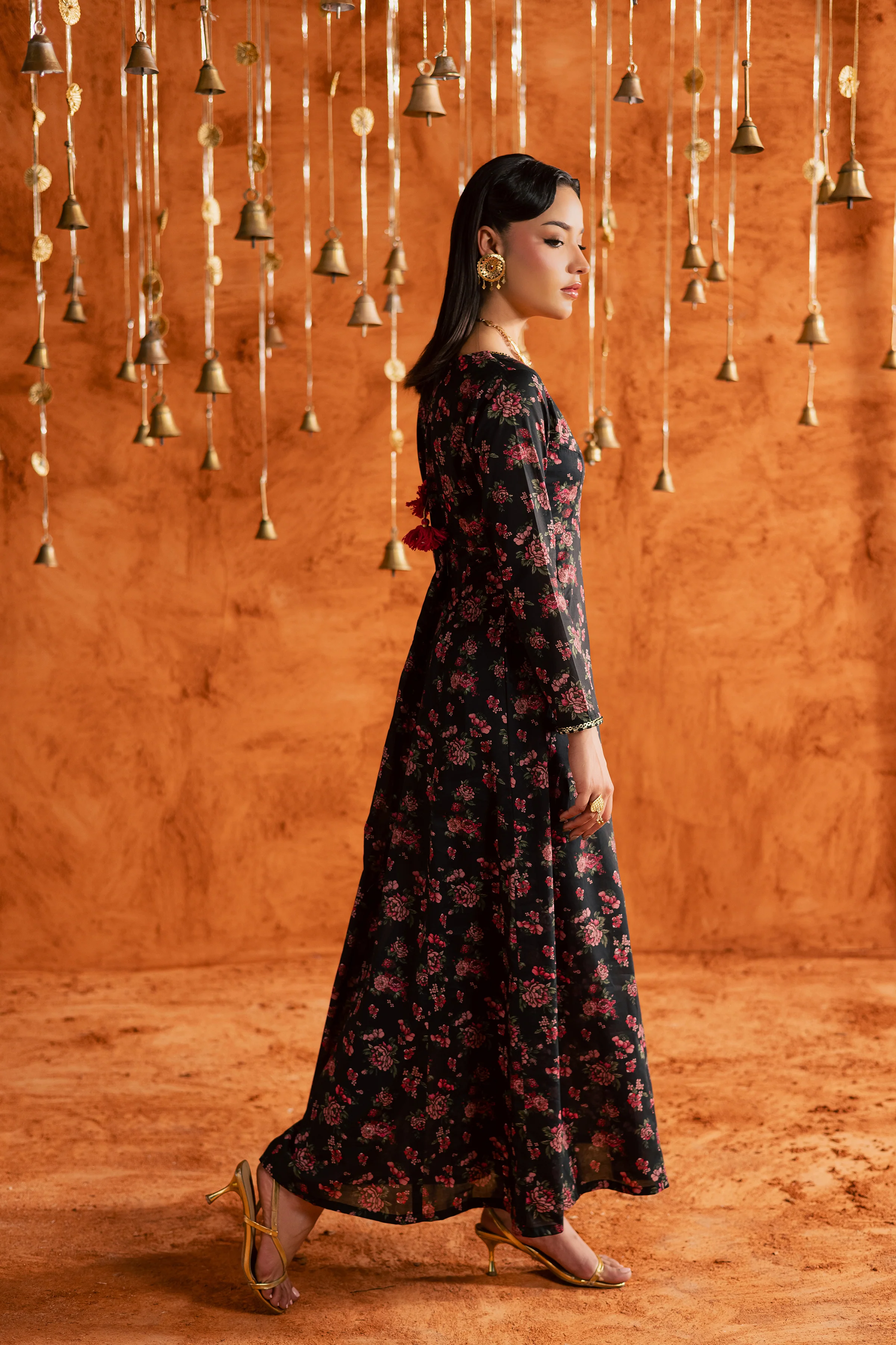 Niva 2Pc - Printed Lawn Dress - Image 11