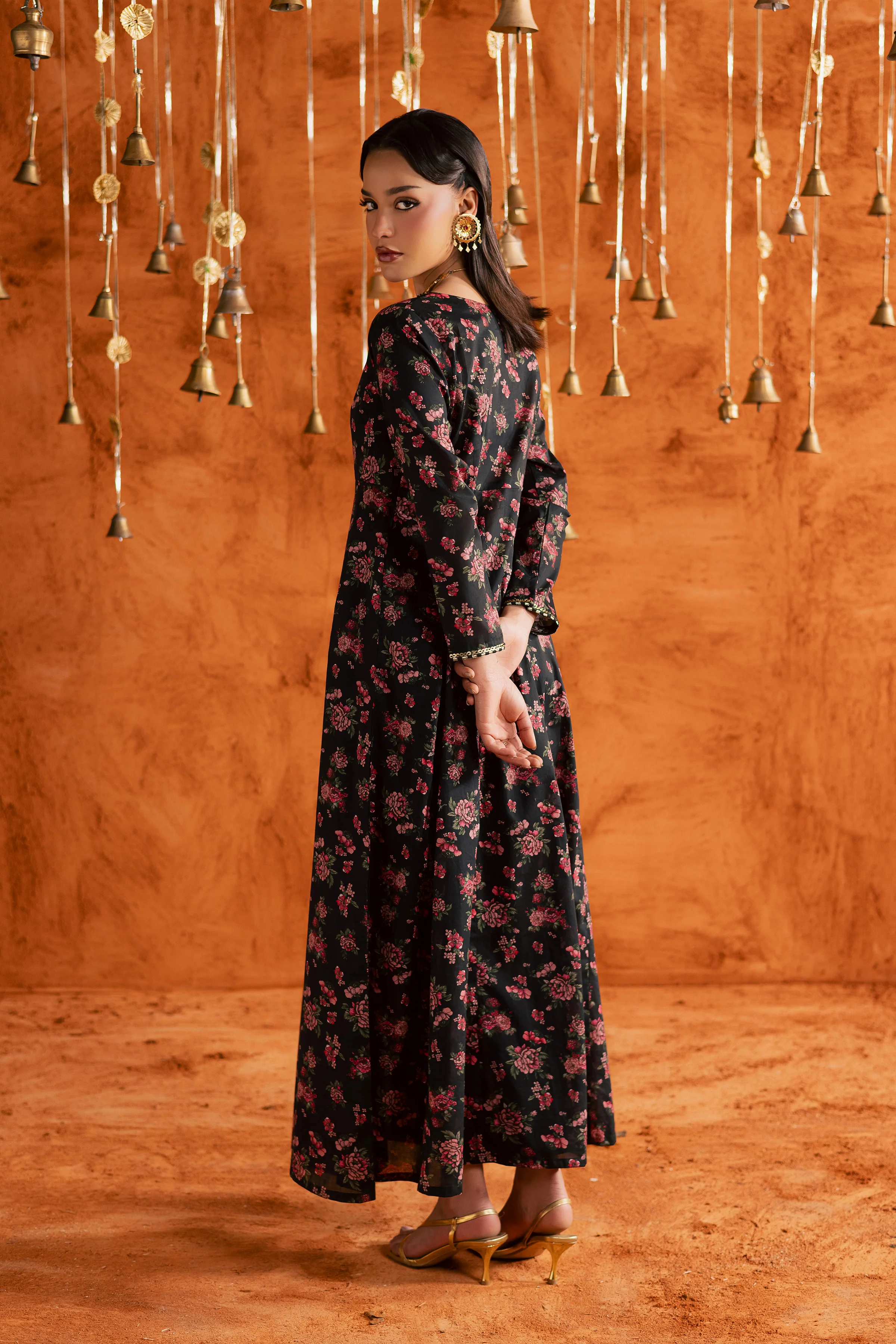 Niva 2Pc - Printed Lawn Dress - Image 12