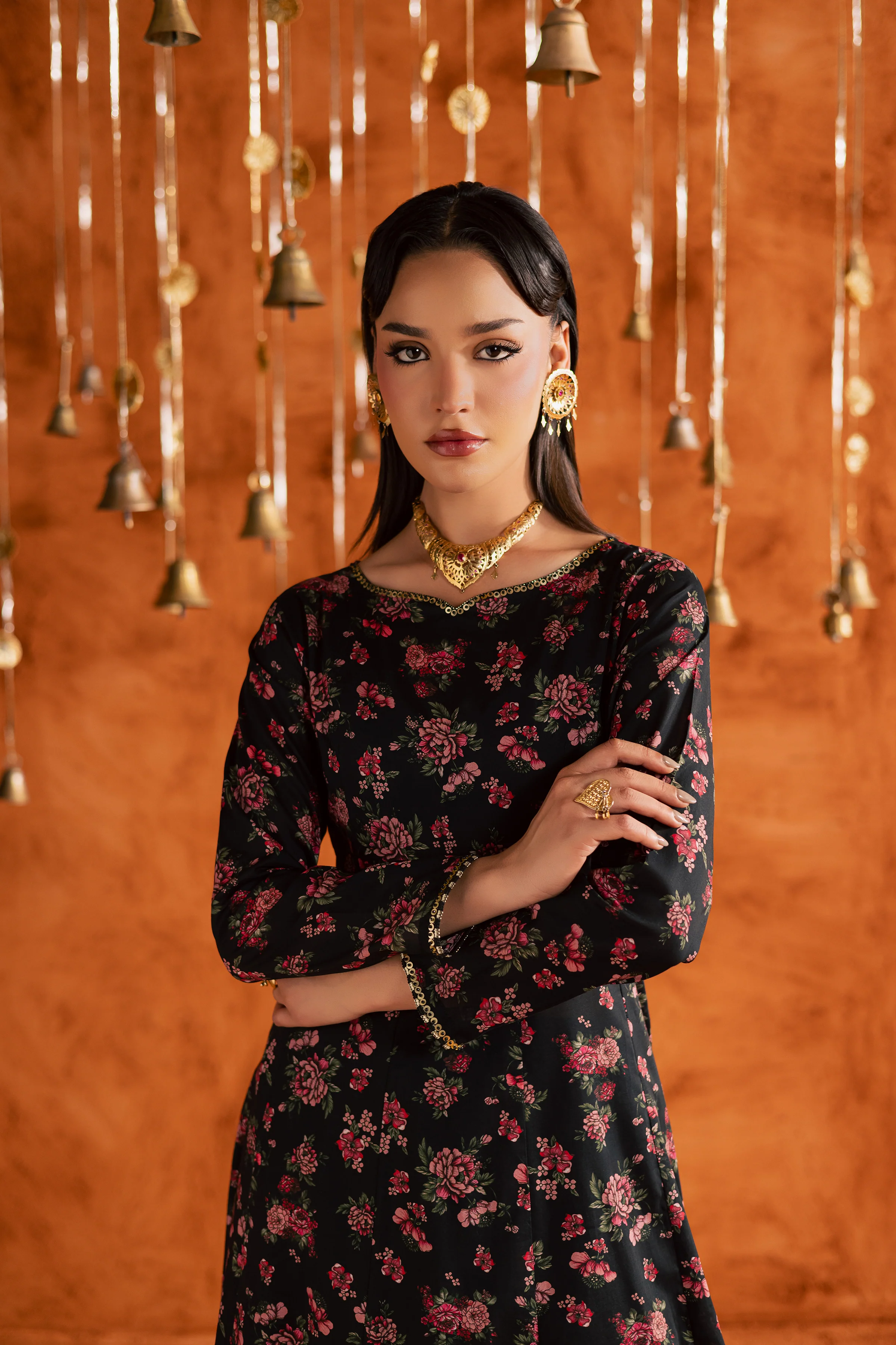 Niva 2Pc - Printed Lawn Dress - Image 2