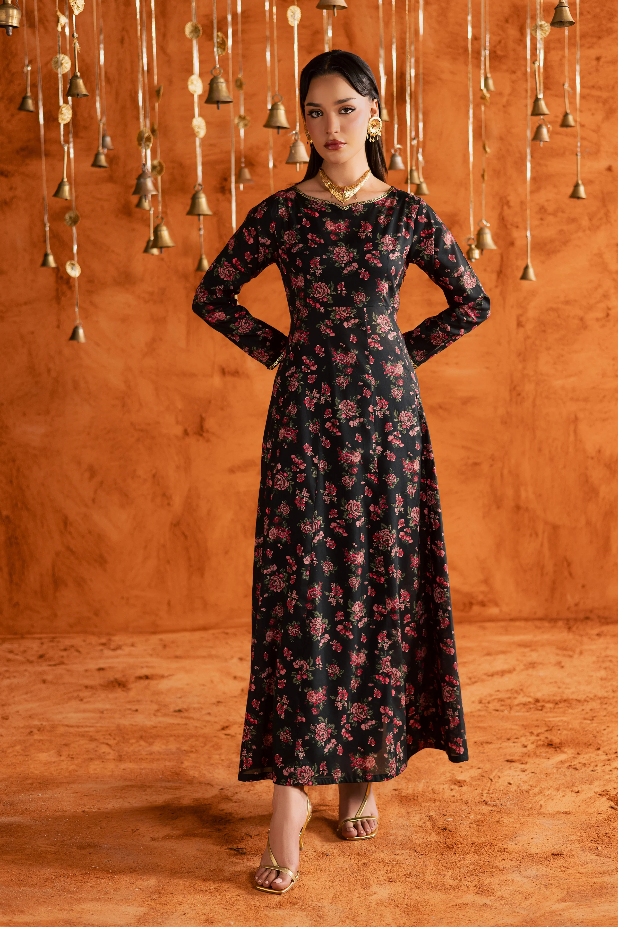 Niva 2Pc - Printed Lawn Dress - Image 4