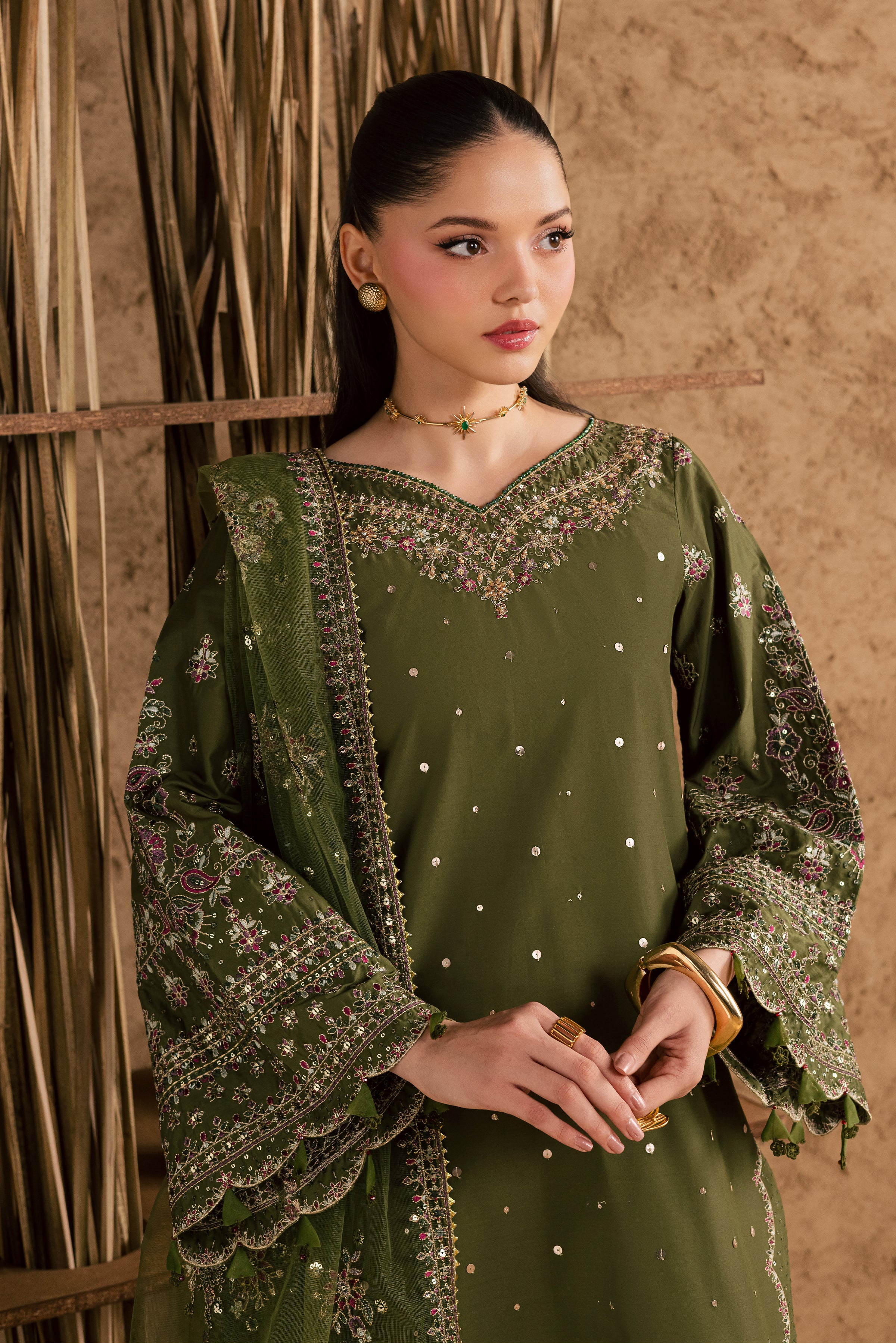 Nivora 3Pc - Festive Eid Pret - Image 2