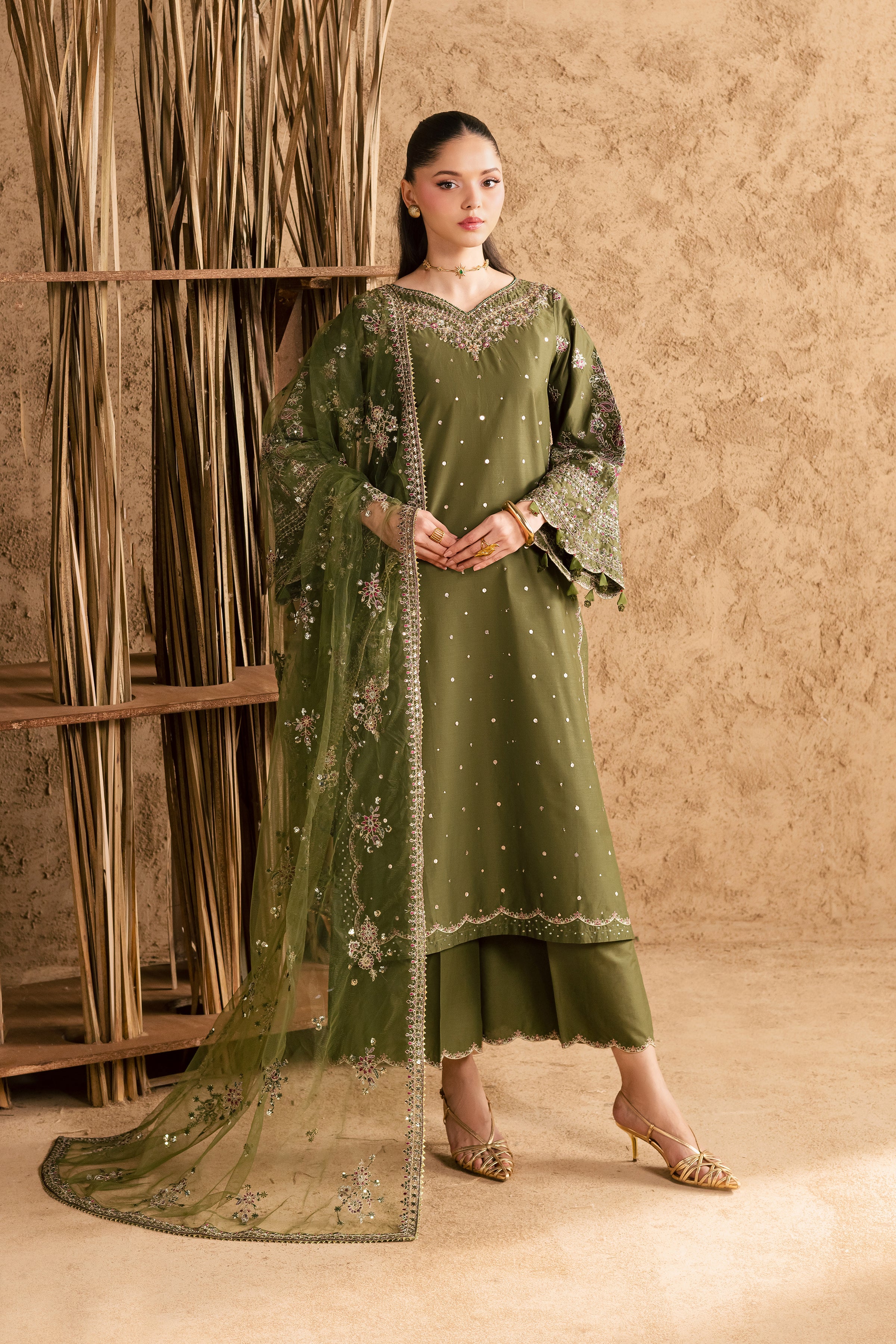 Nivora 3Pc - Festive Eid Pret - Image 3