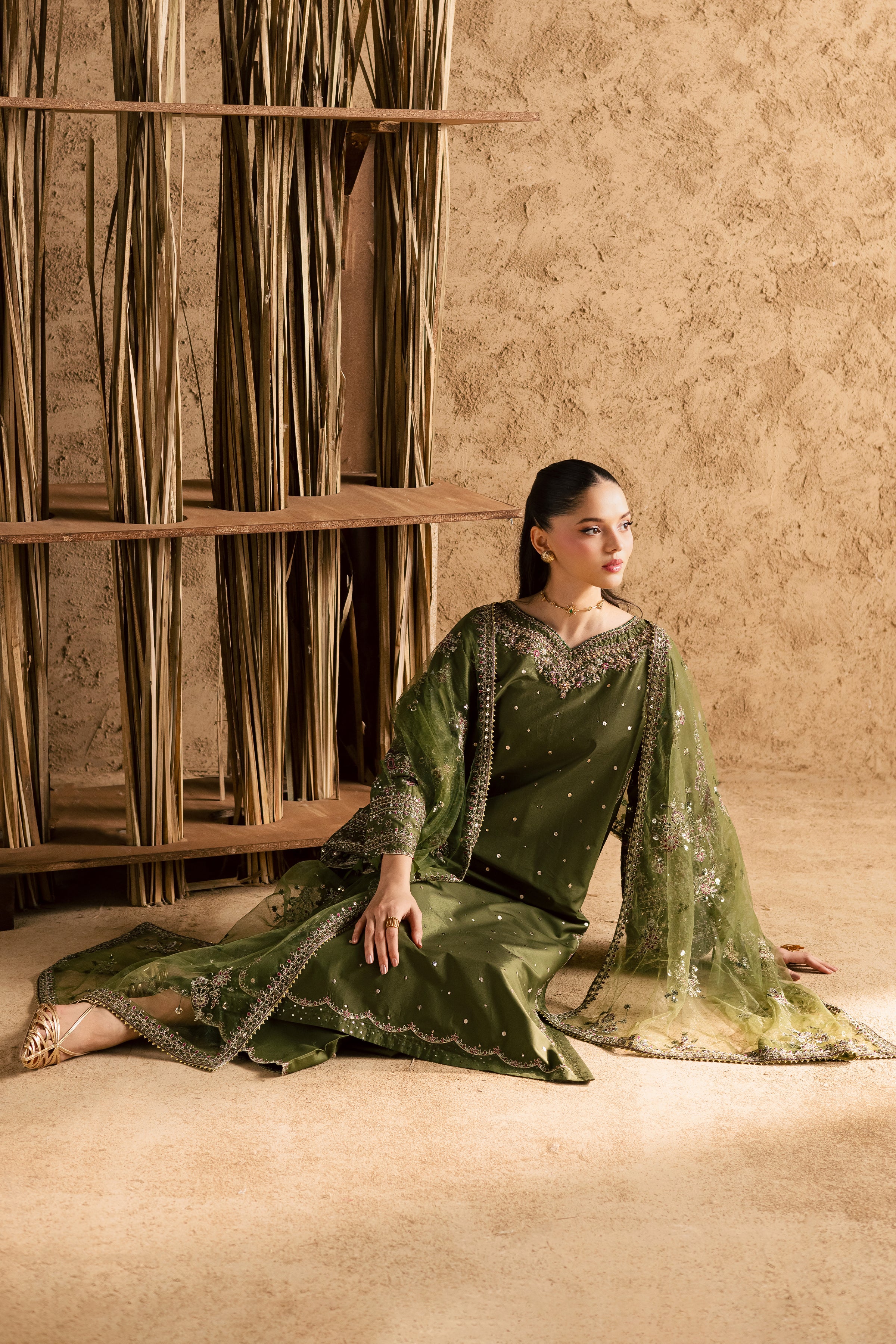 Nivora 3Pc - Festive Eid Pret - Image 4