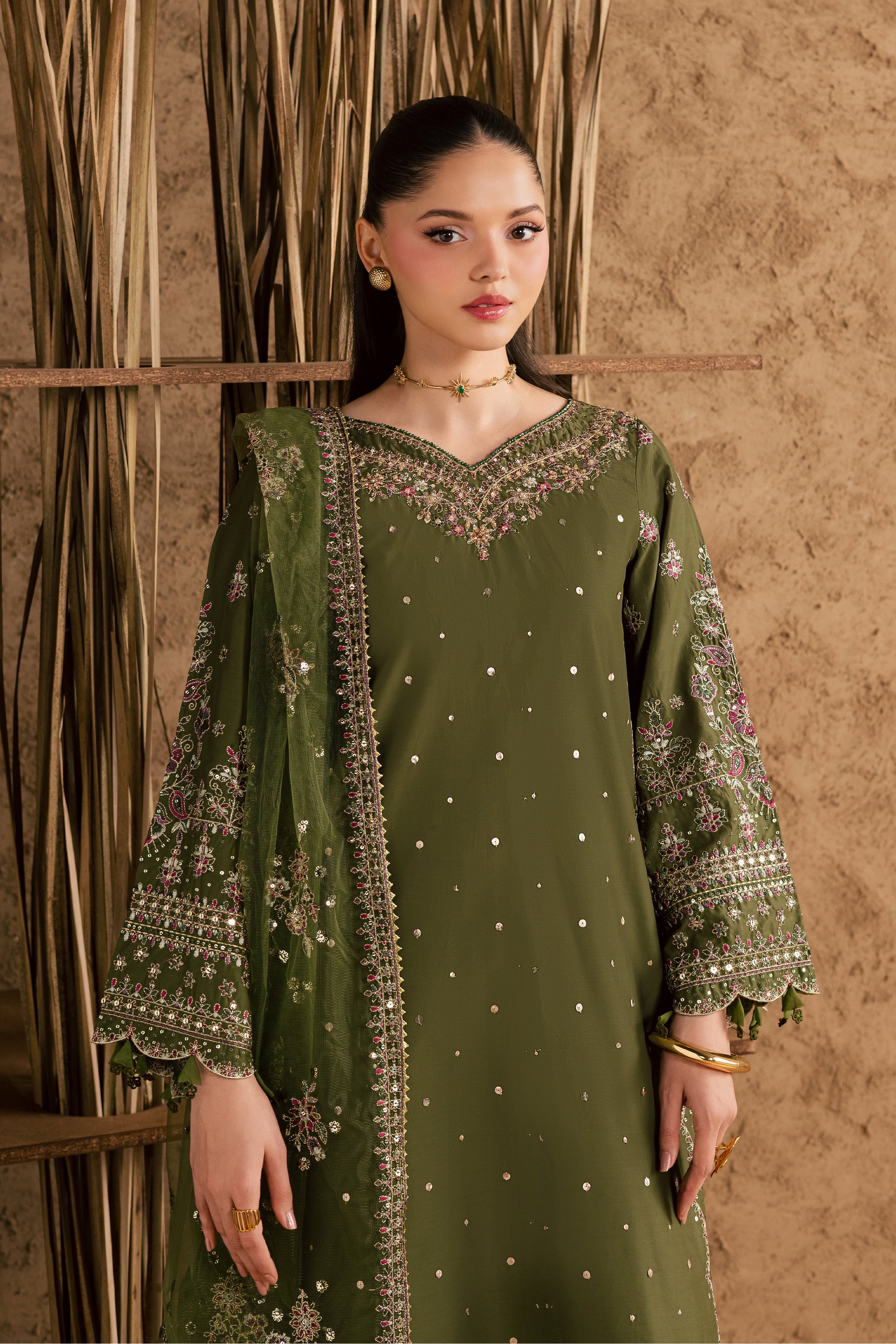 Nivora 3Pc - Festive Eid Pret - Image 5