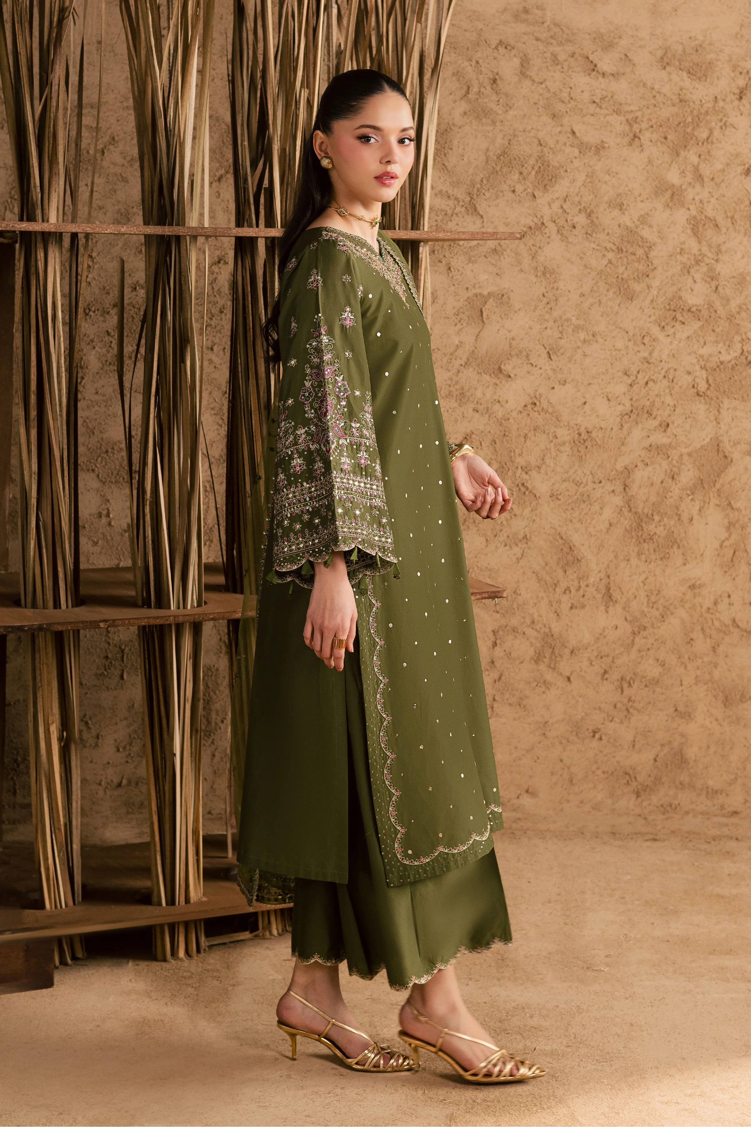Nivora 3Pc - Festive Eid Pret - Image 6