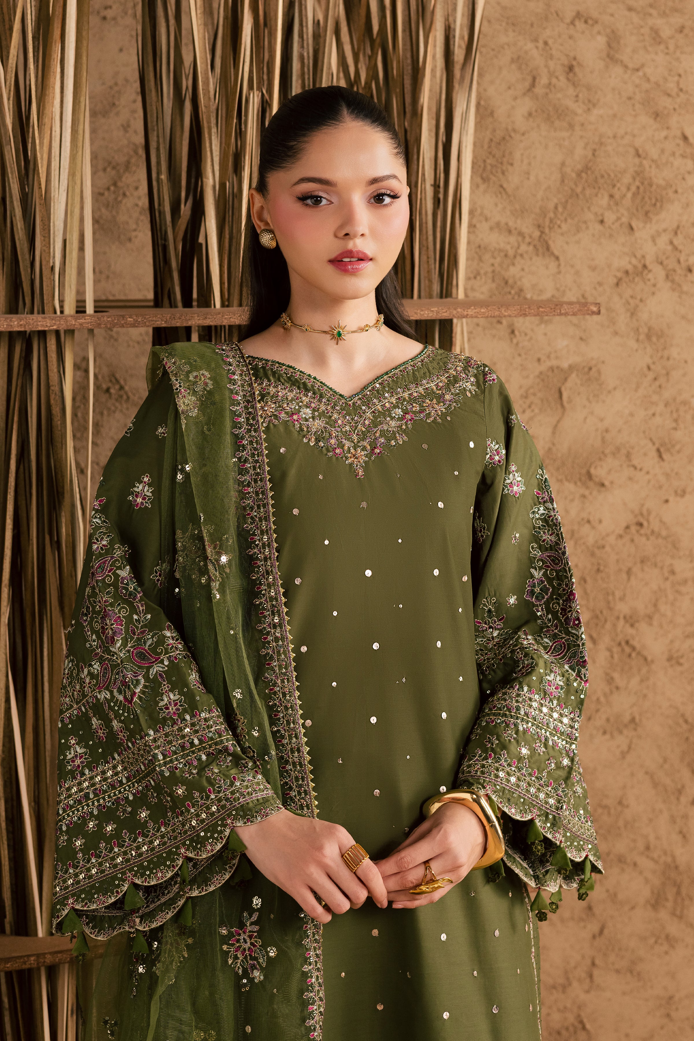Nivora 3Pc - Festive Eid Pret - Image 7