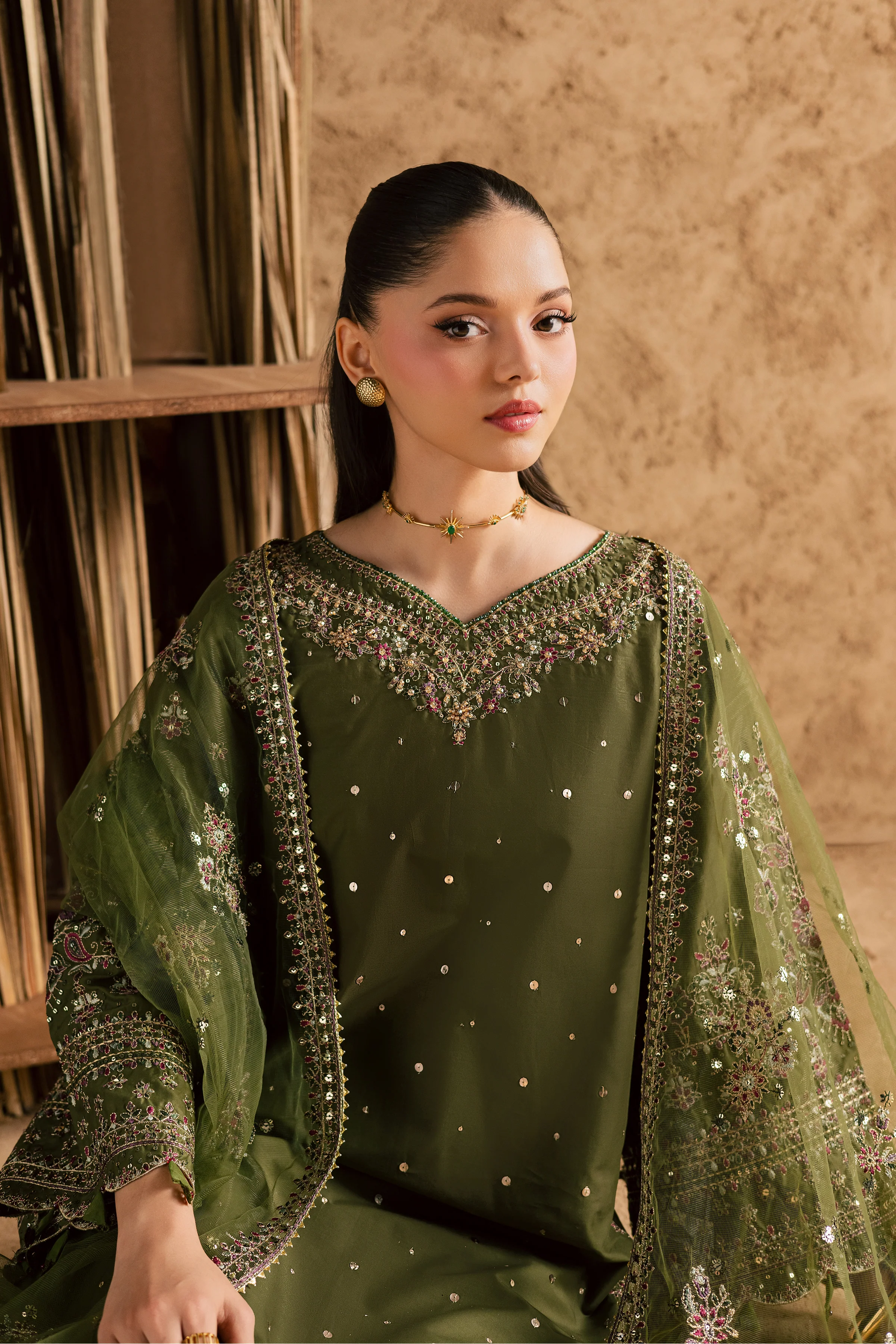 Nivora 3Pc - Festive Eid Pret - Image 8