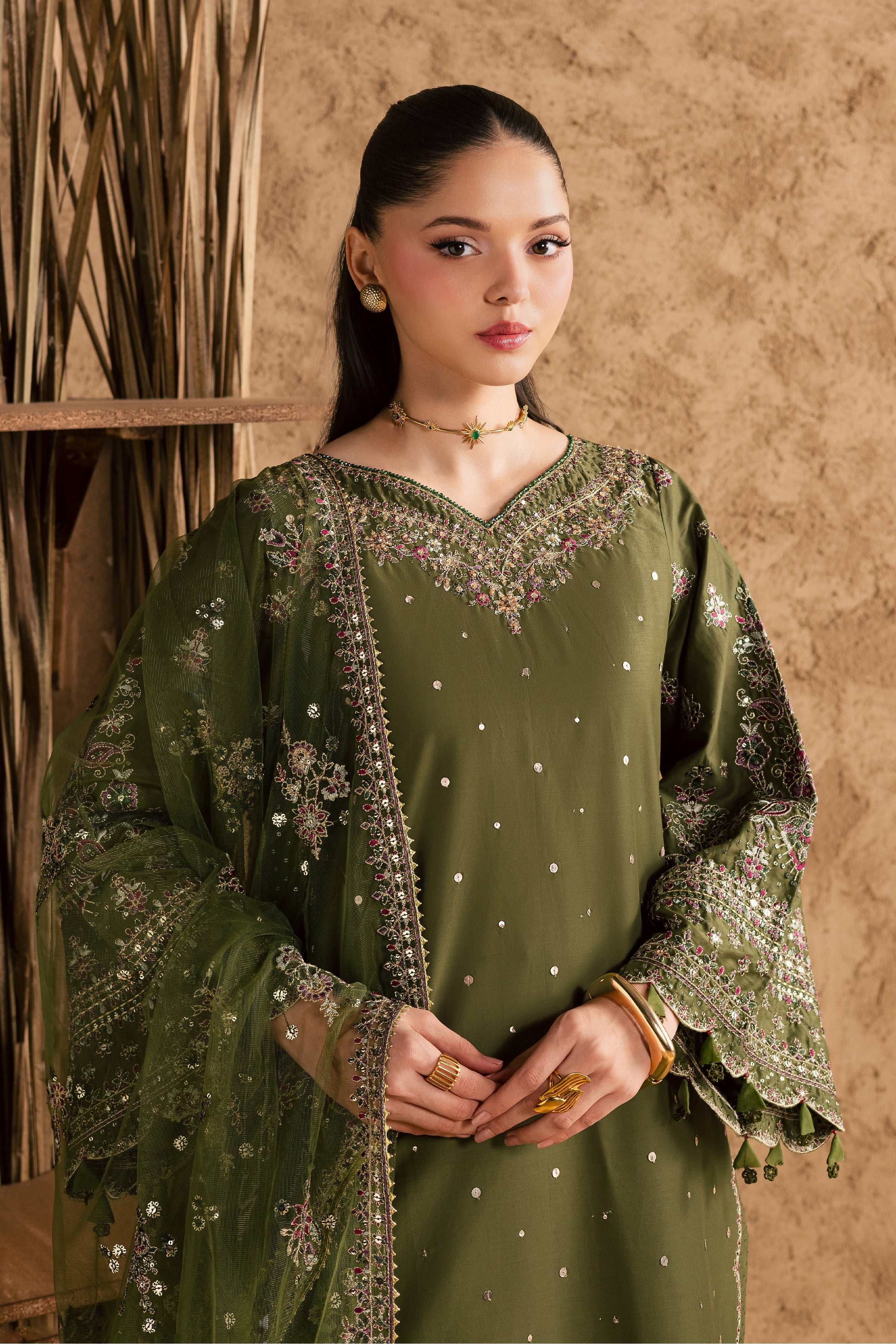 Nivora 3Pc - Festive Eid Pret - Image 9