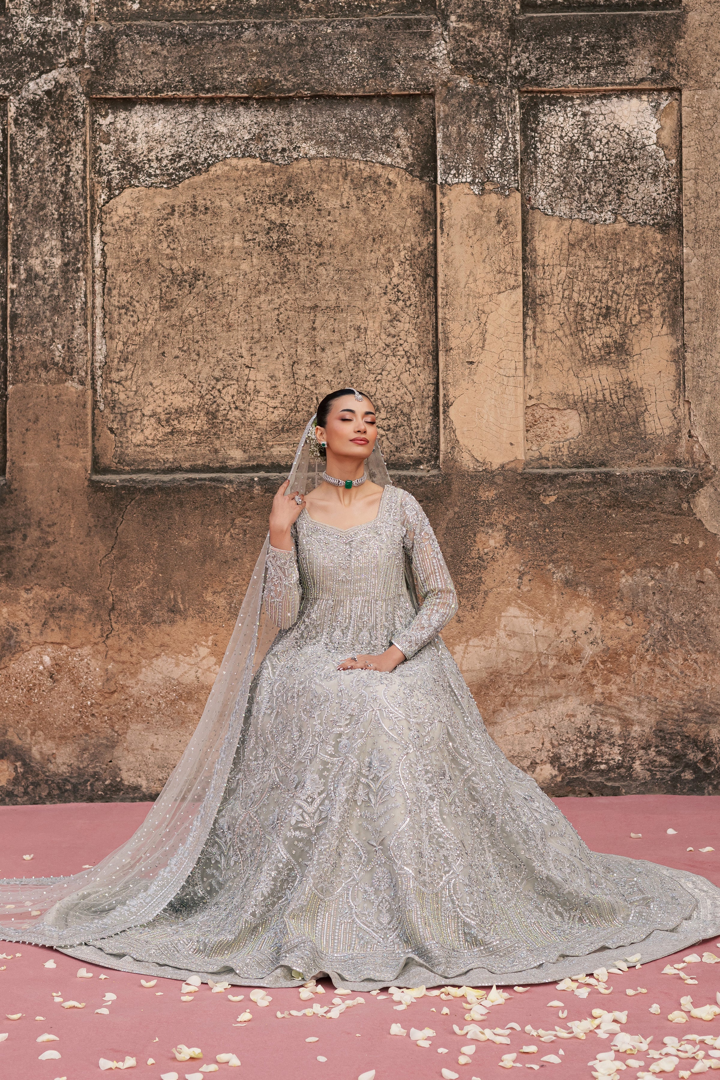 Noor e Sahar 3Pc - Bridal Dress - Image 6