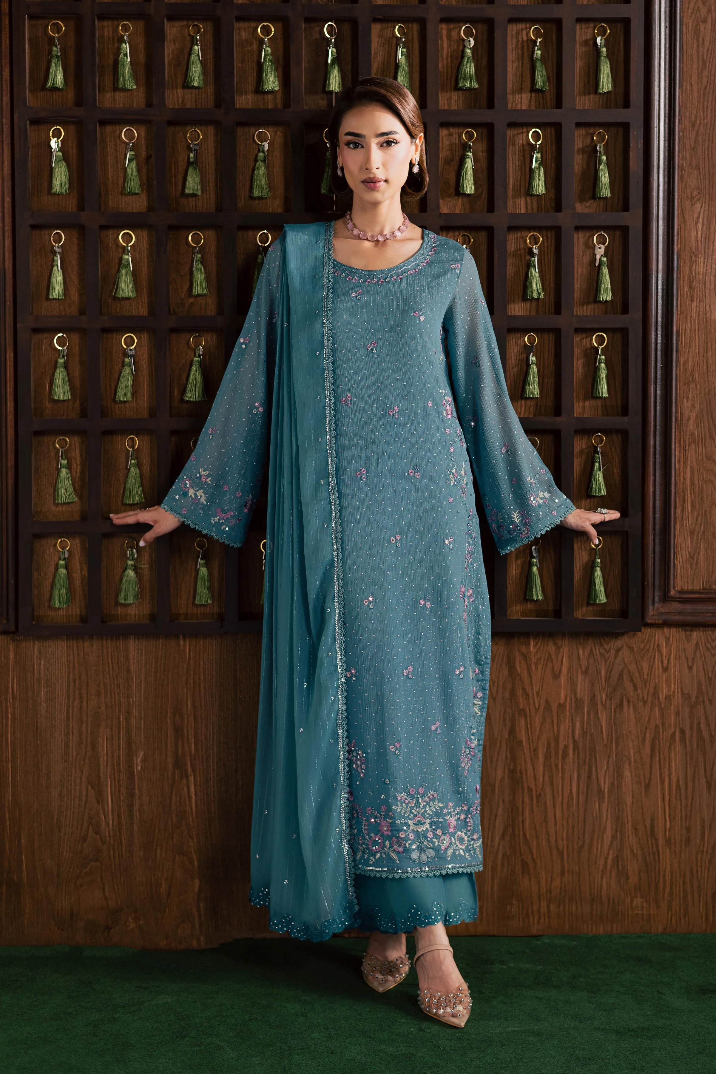 Noore 3Pc - Festive Luxury Formal