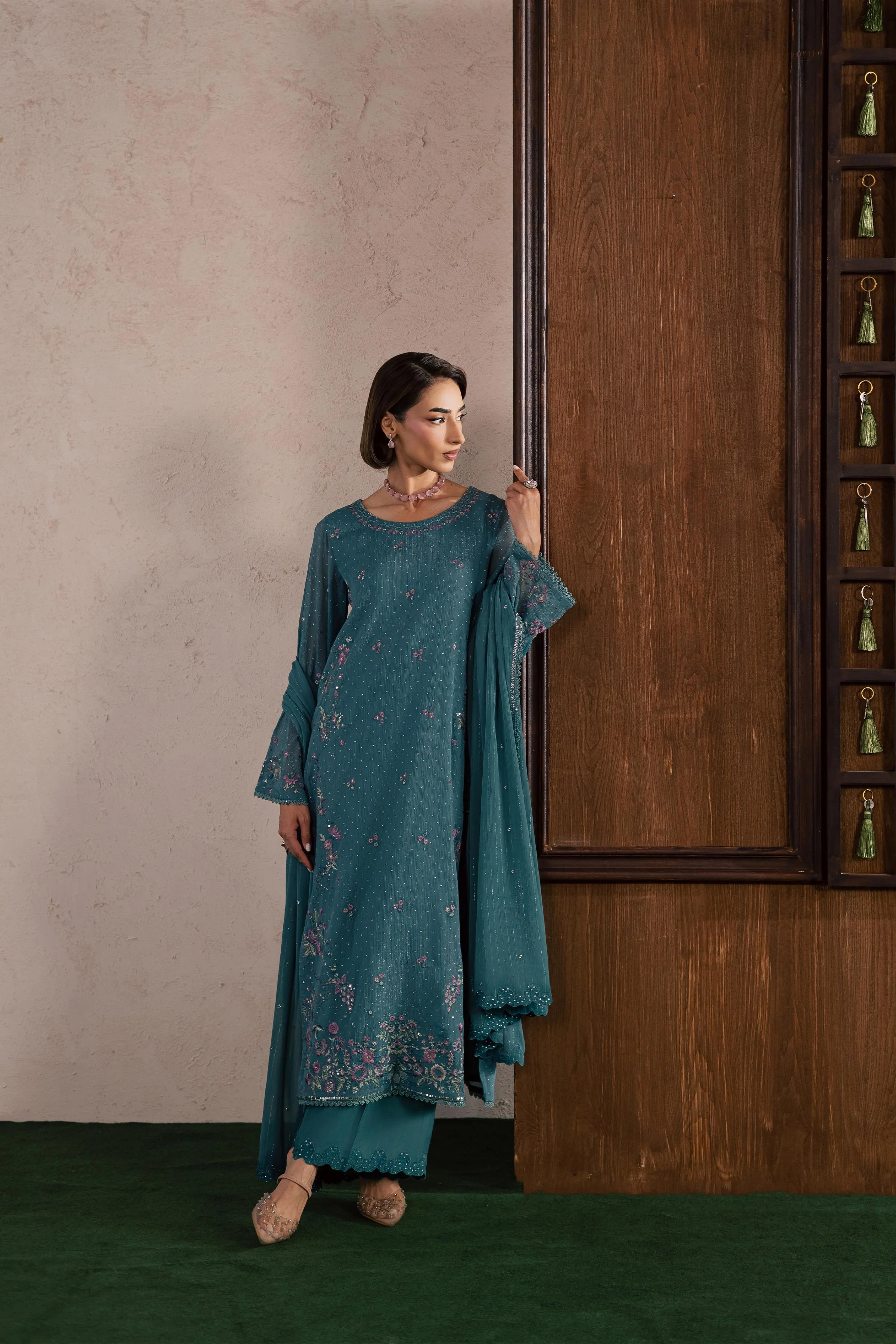 Noore 3Pc - Festive Luxury Formal - Image 13