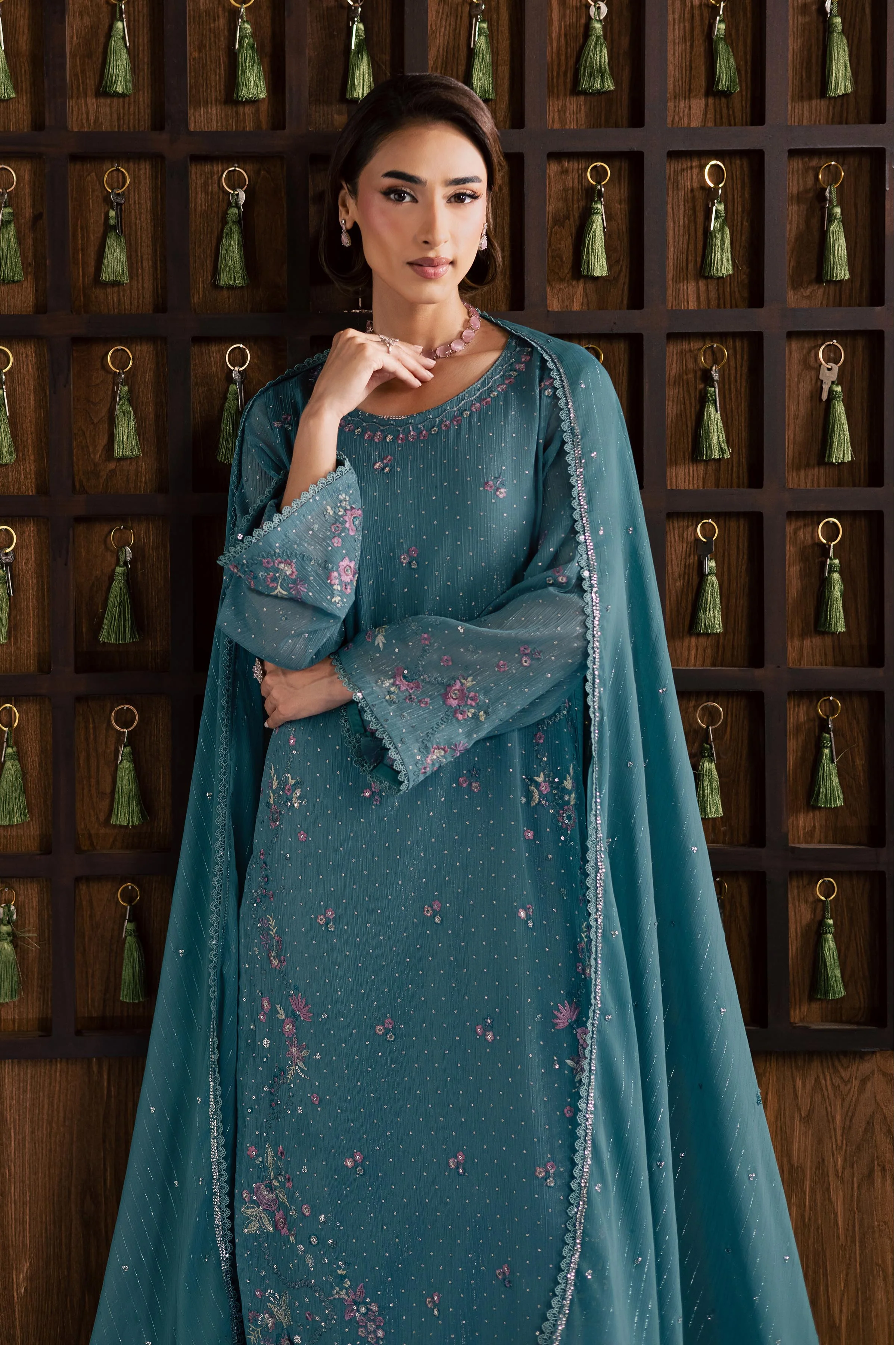 Noore 3Pc - Festive Luxury Formal - Image 3