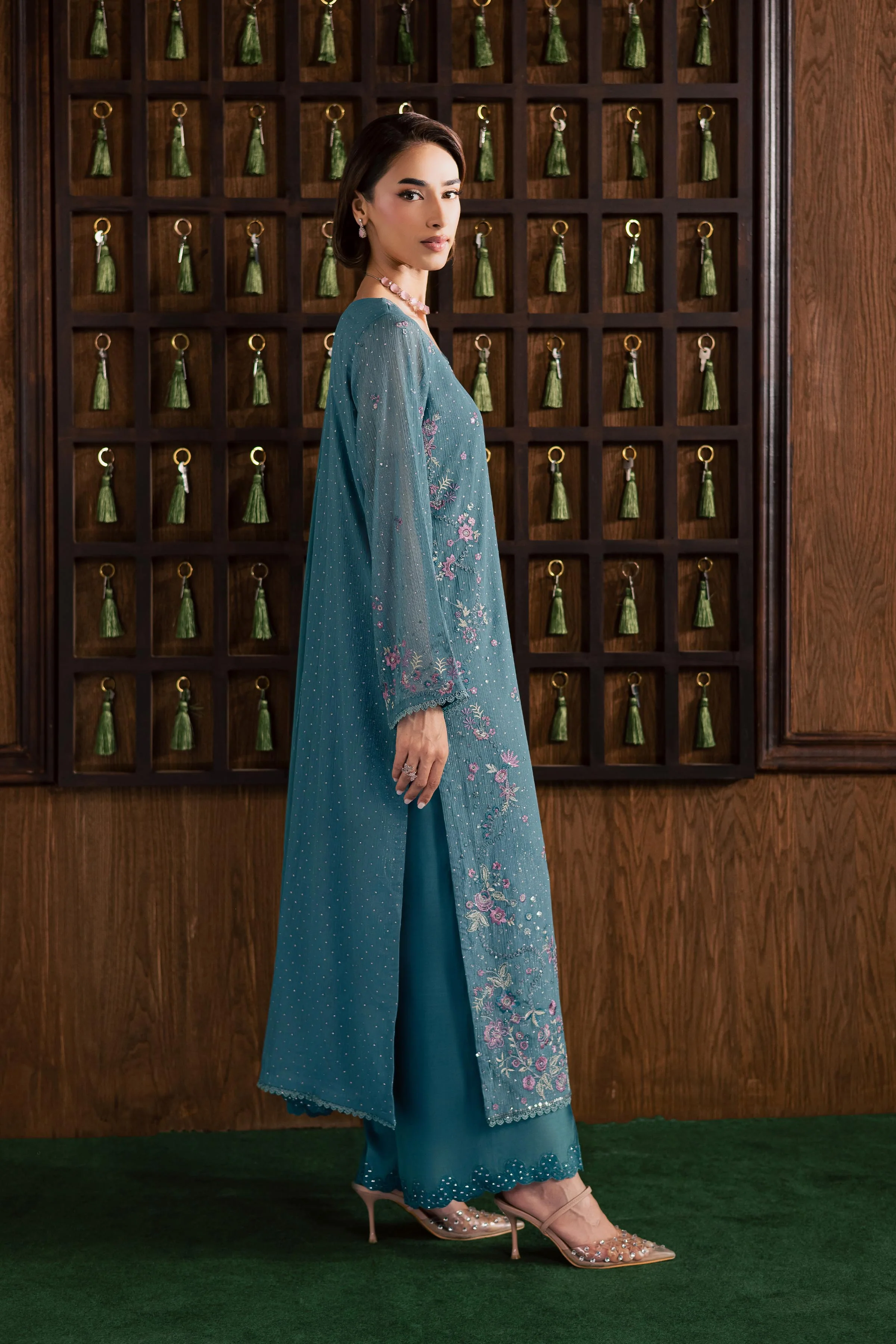 Noore 3Pc - Festive Luxury Formal - Image 4