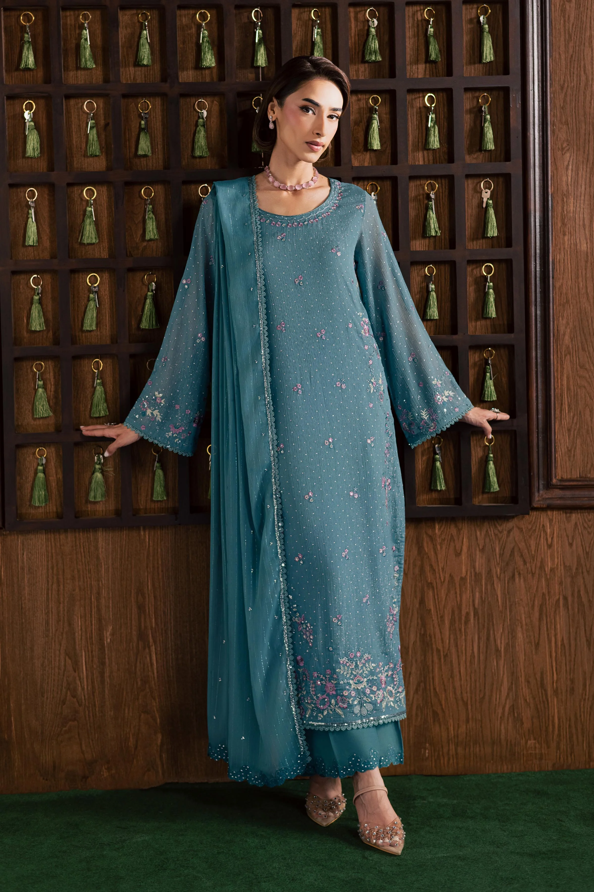 Noore 3Pc - Festive Luxury Formal - Image 7