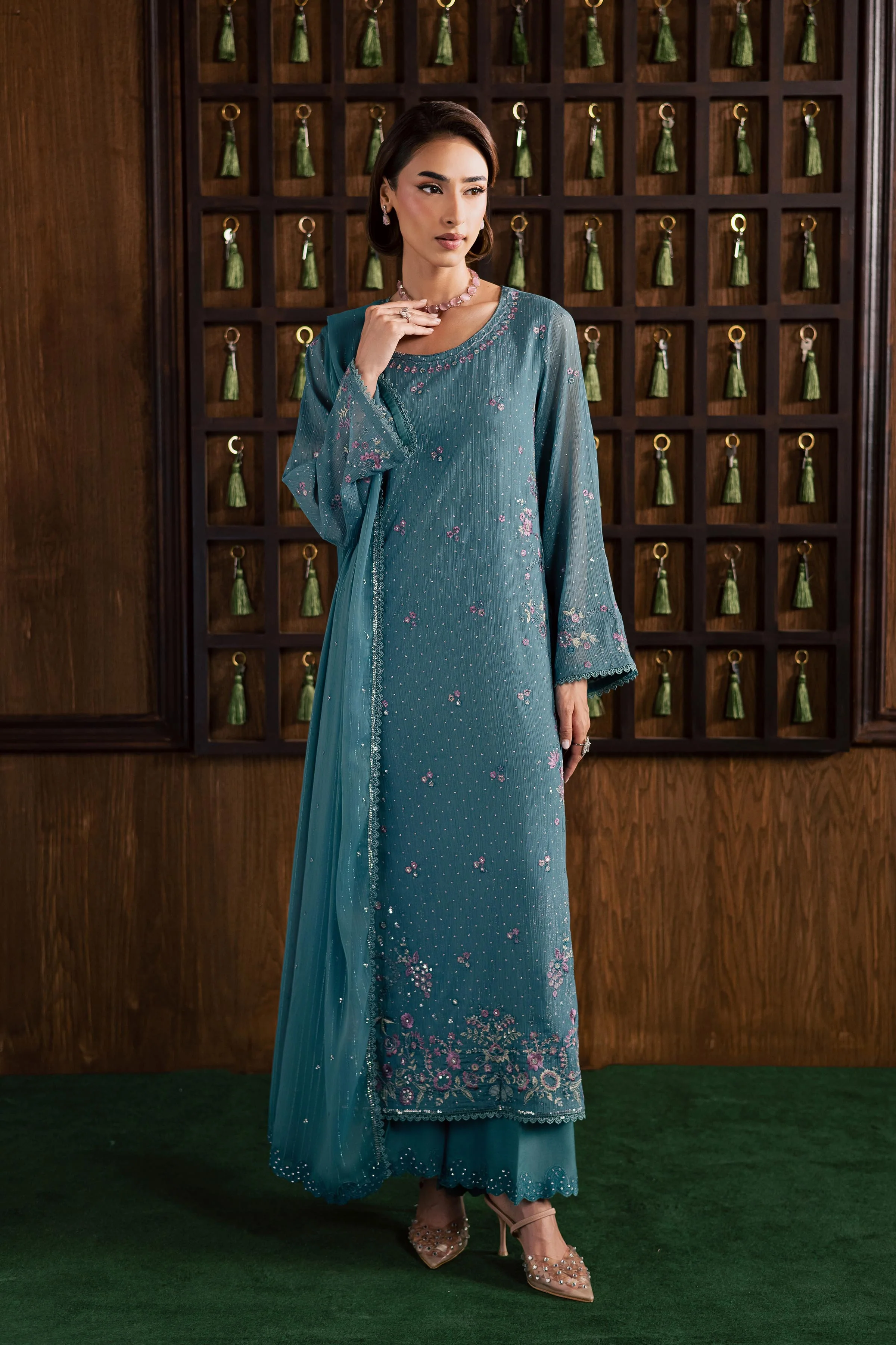 Noore 3Pc - Festive Luxury Formal - Image 8