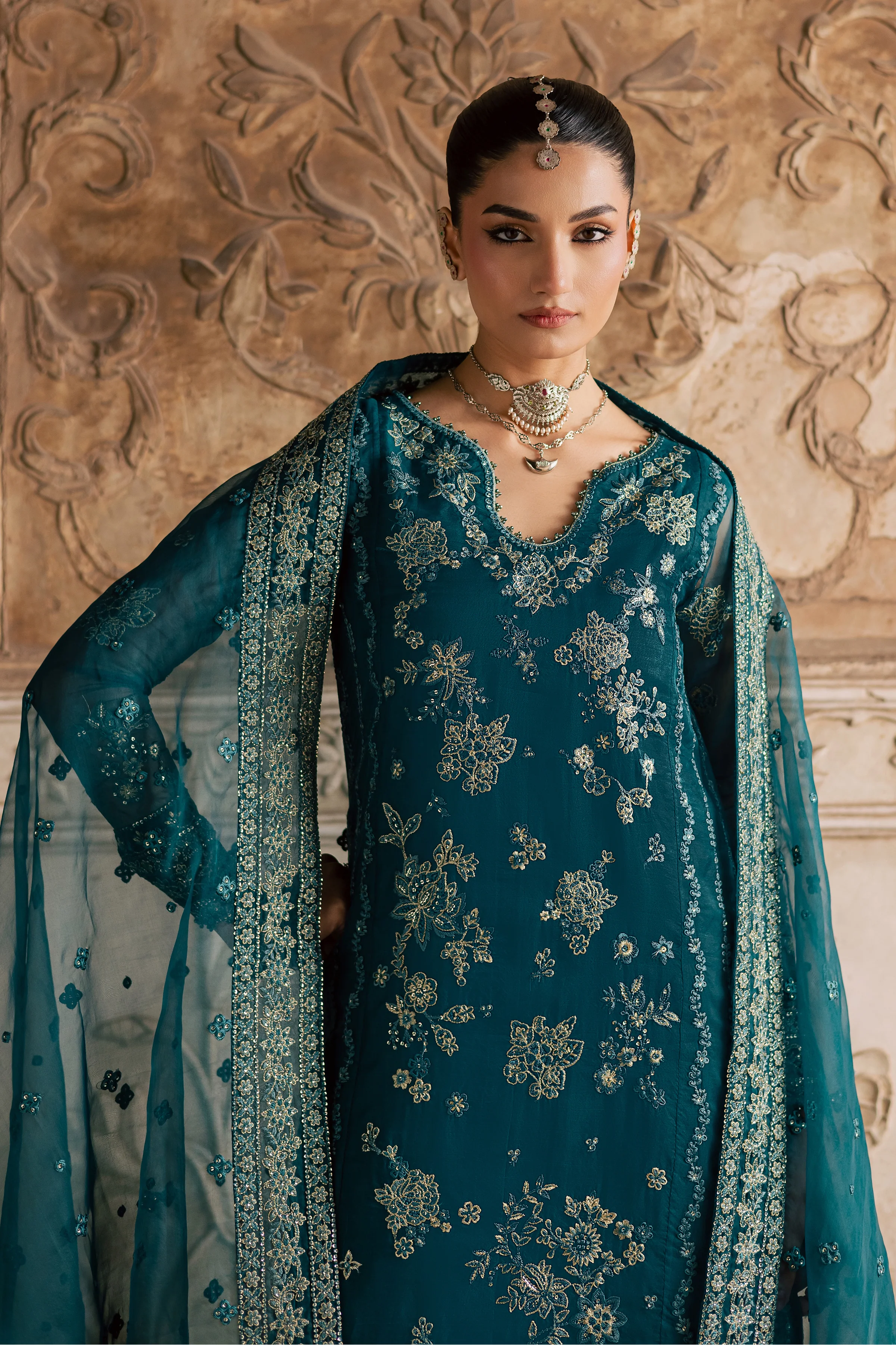 Noorie 3Pc- Festive Luxe Pret - Image 11