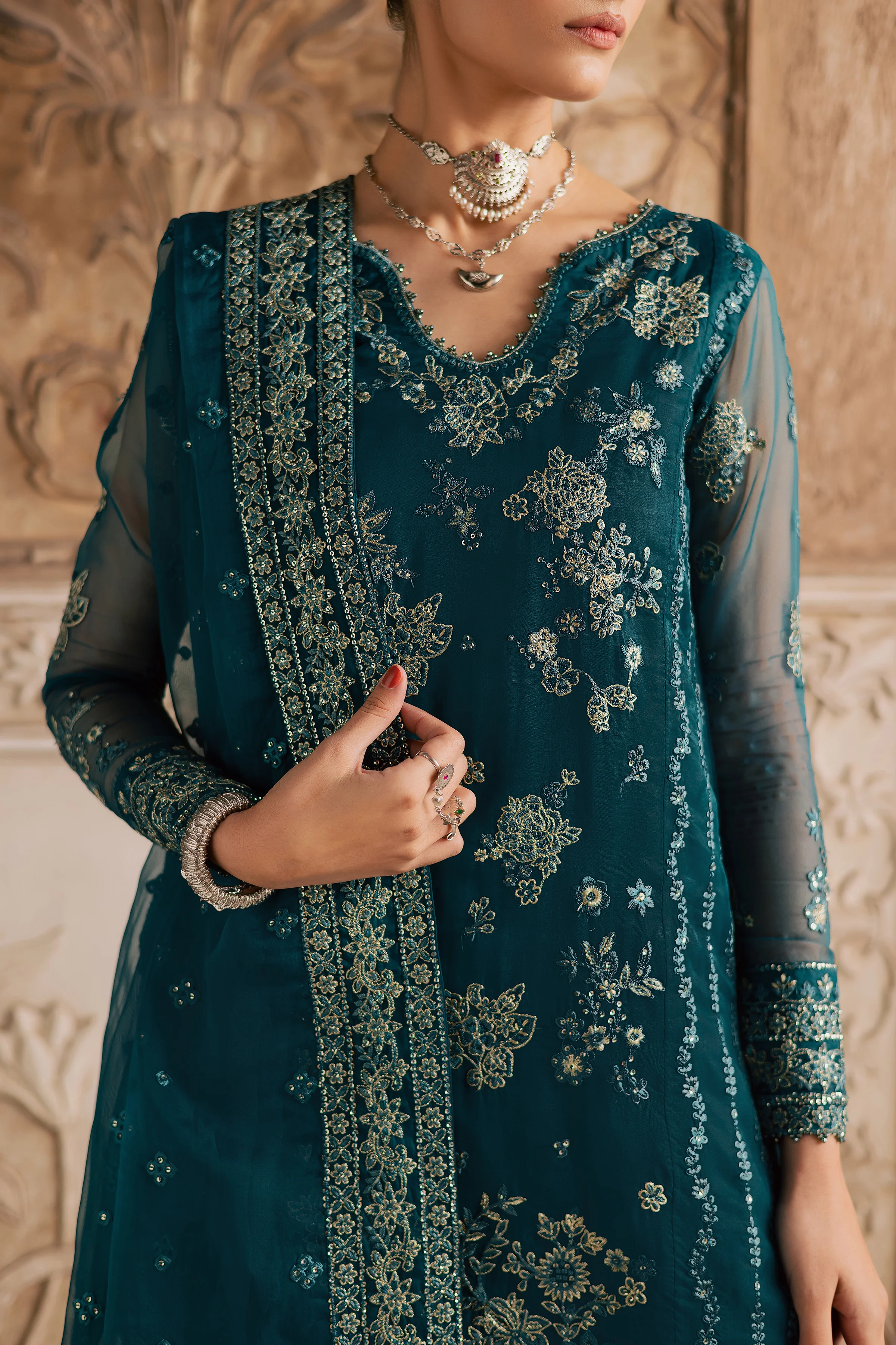 Noorie 3Pc- Festive Luxe Pret - Image 13
