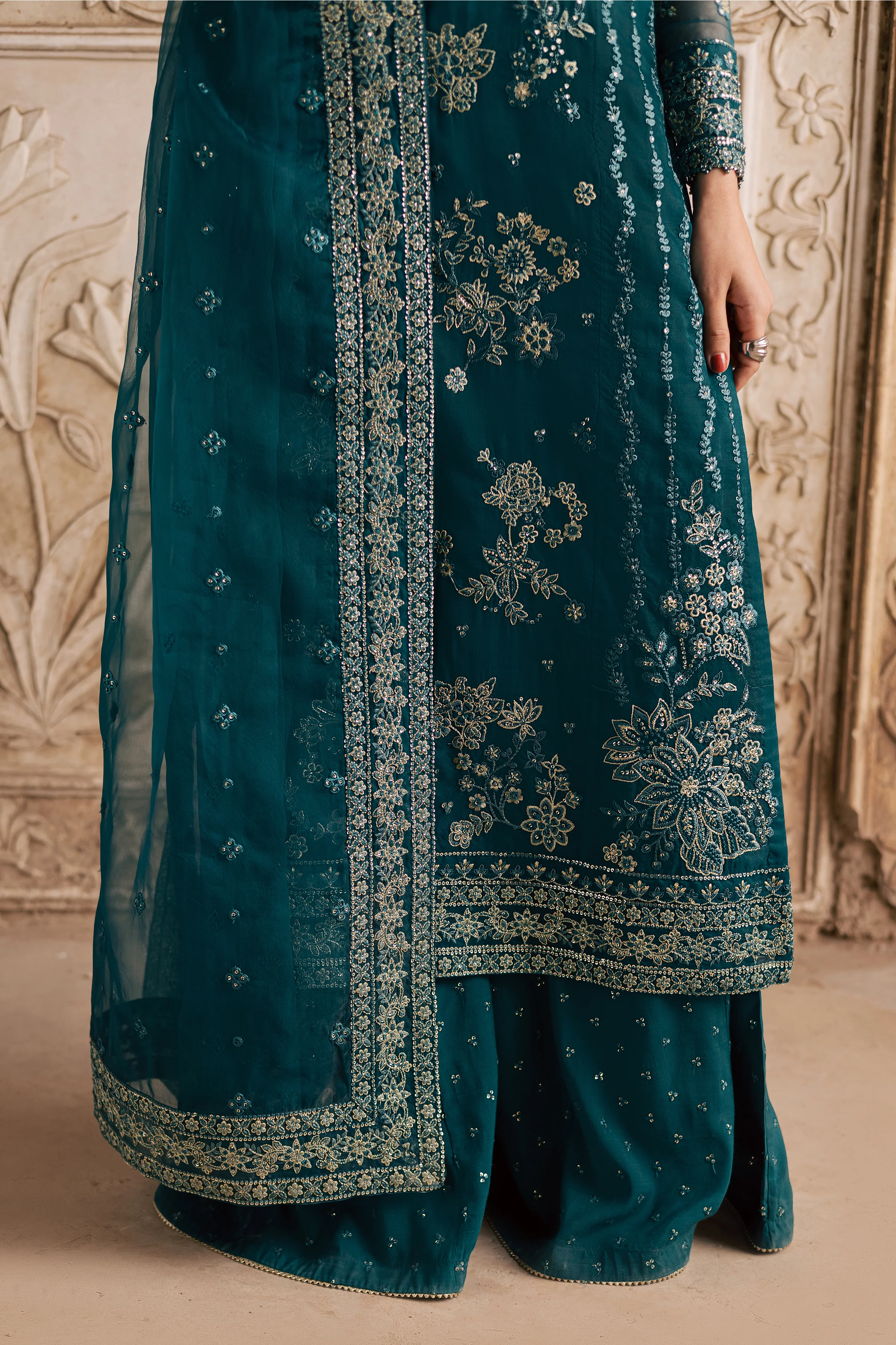Noorie 3Pc- Festive Luxe Pret - Image 14