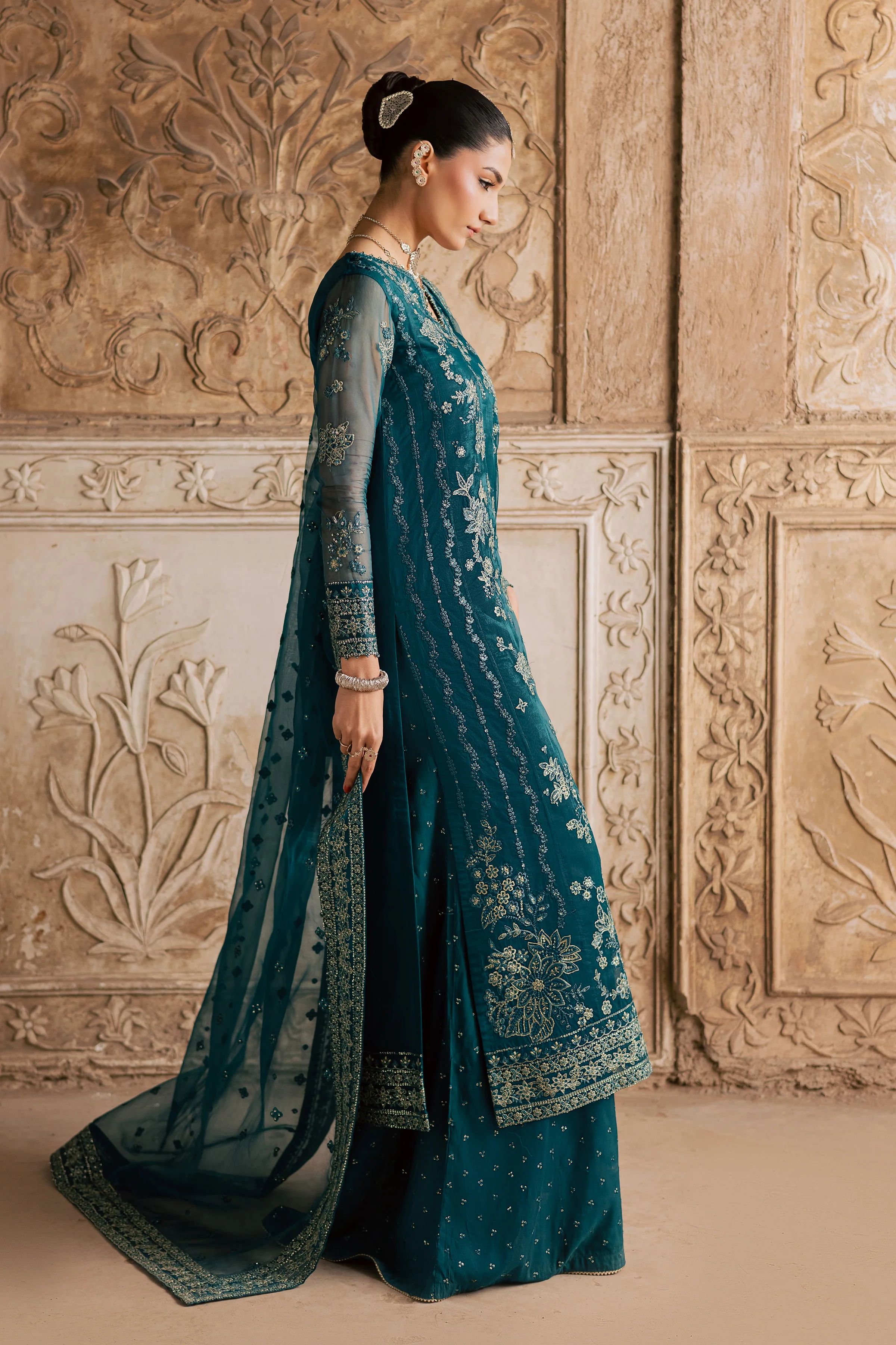 Noorie 3Pc- Festive Luxe Pret - Image 4