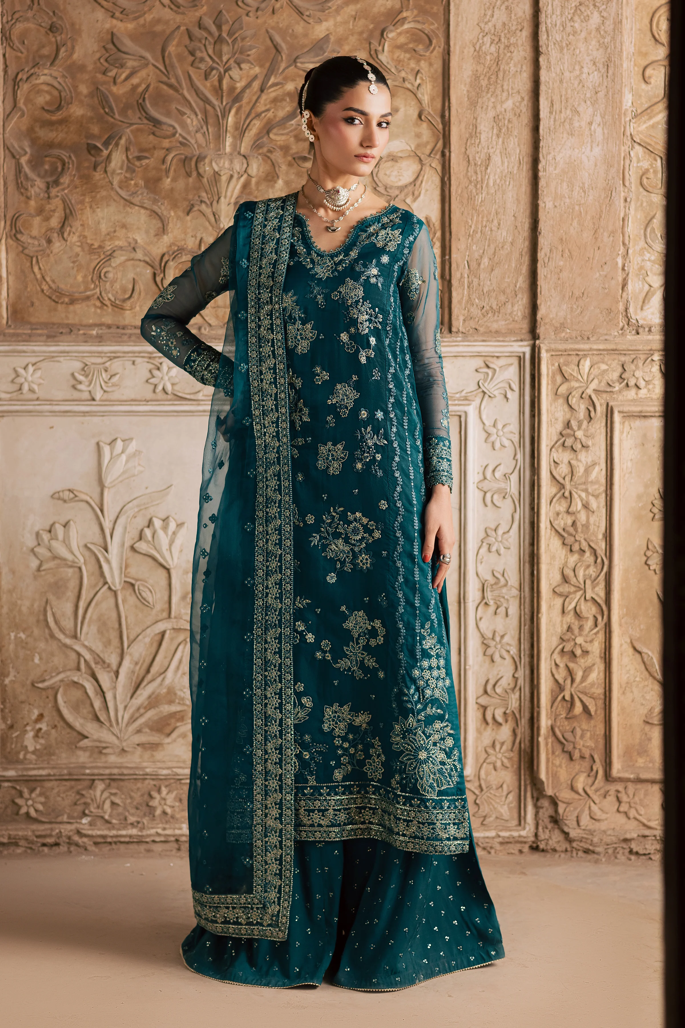Noorie 3Pc- Festive Luxe Pret - Image 7