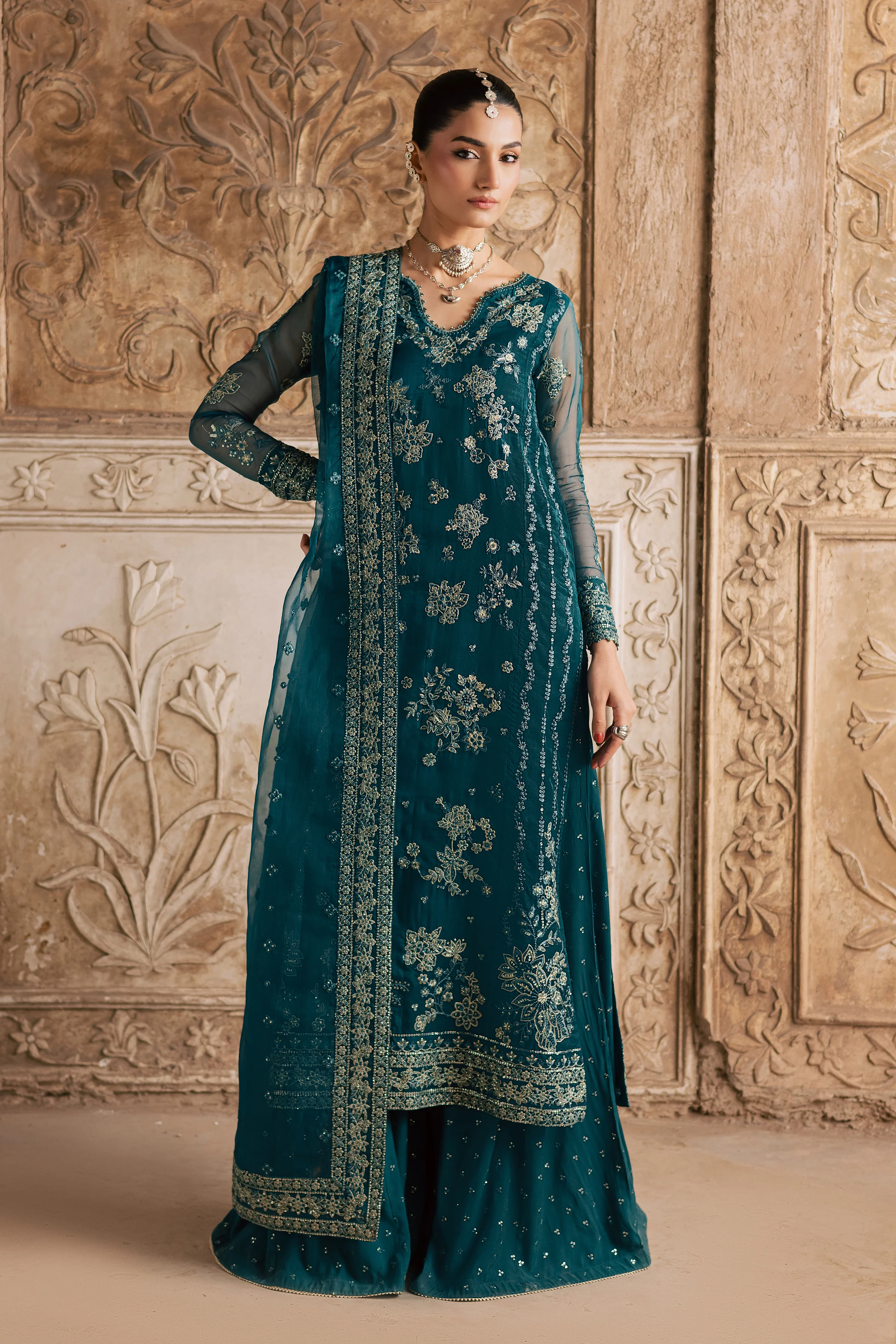Noorie 3Pc- Festive Luxe Pret - Image 8