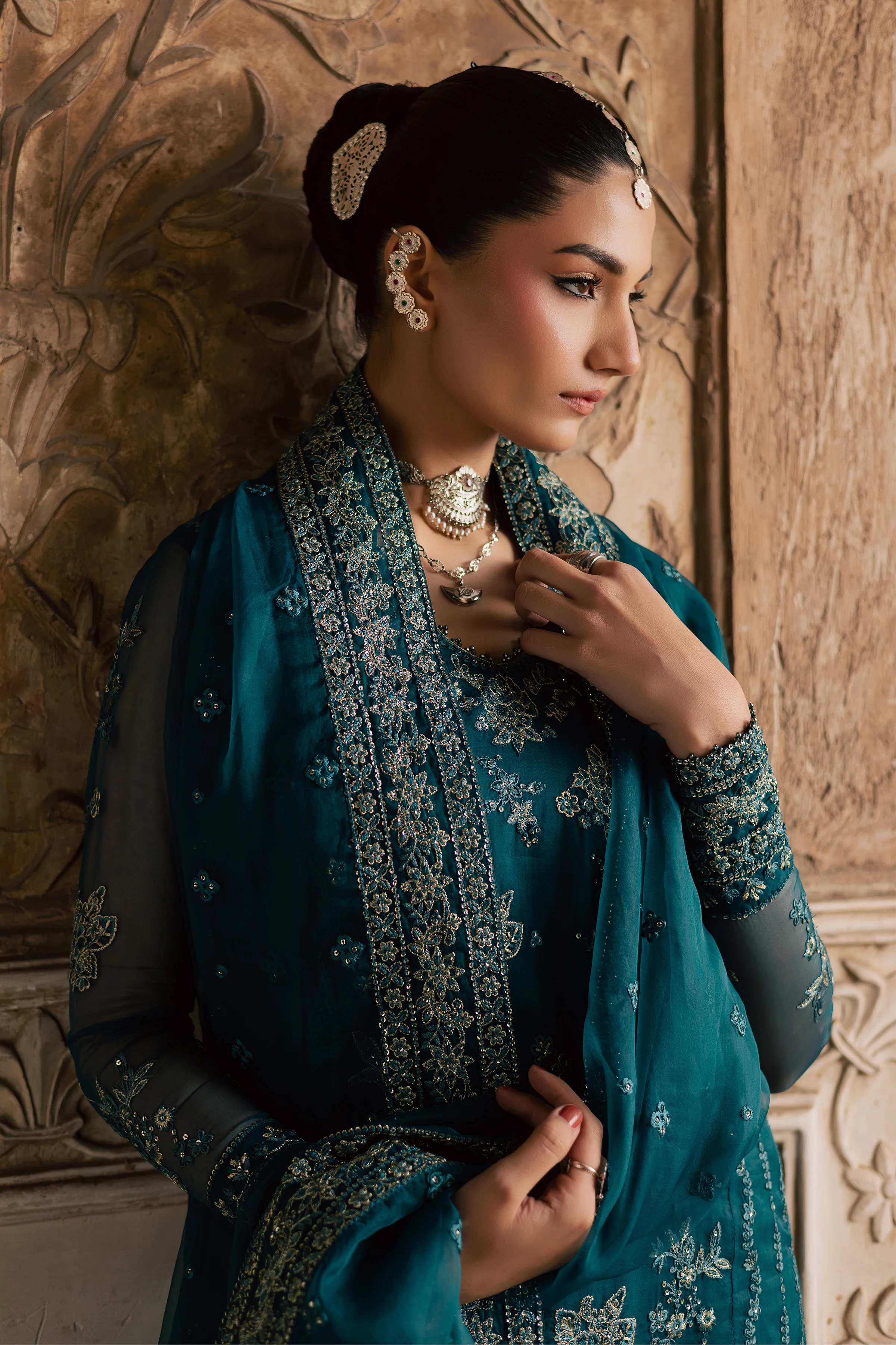 Noorie 3Pc- Festive Luxe Pret - Image 9