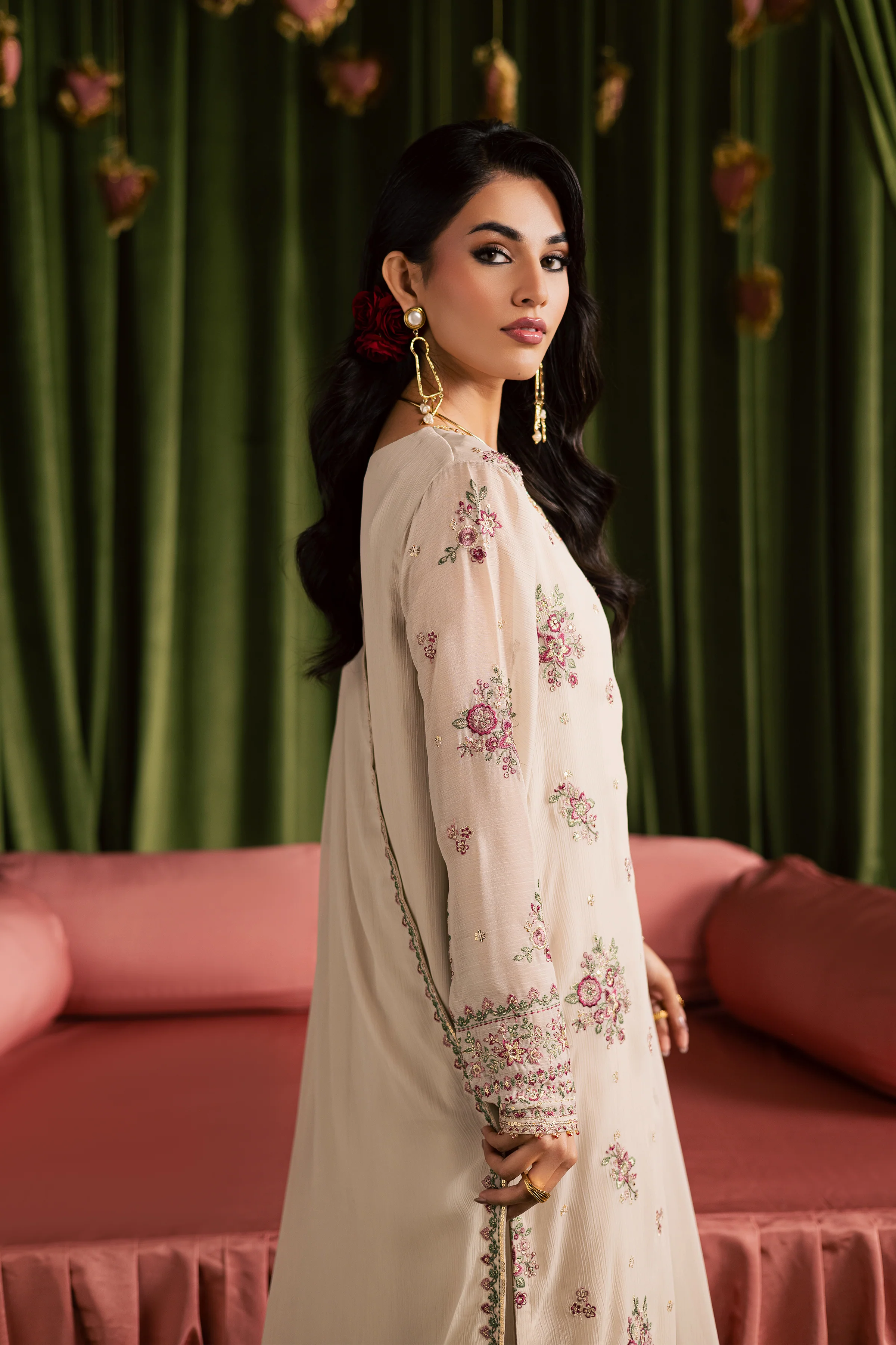 Nur Fasana 3Pc - Festive Luxe Pret - Image 6