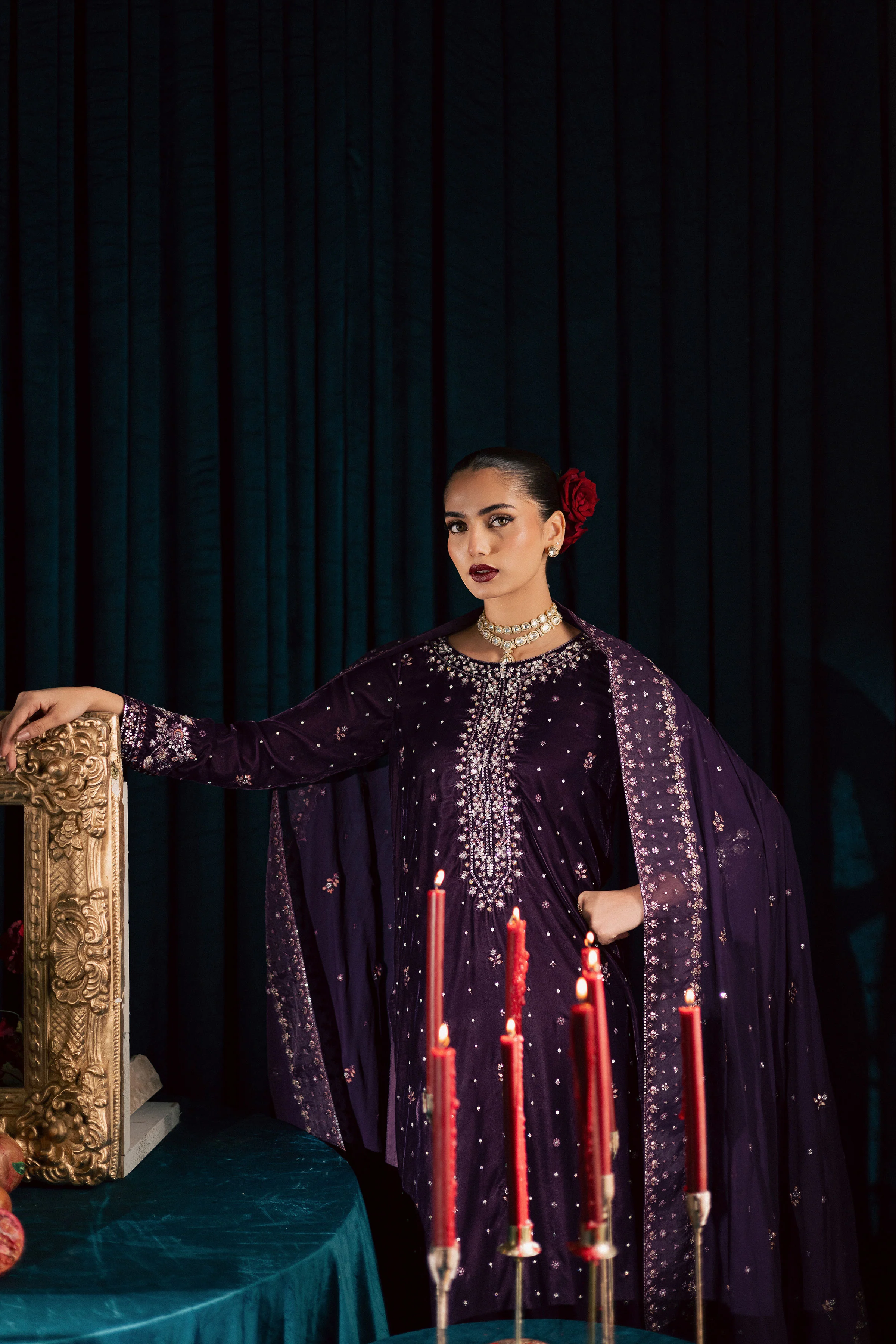 Odin 3Pc - Velvet Formal Dress - Image 7
