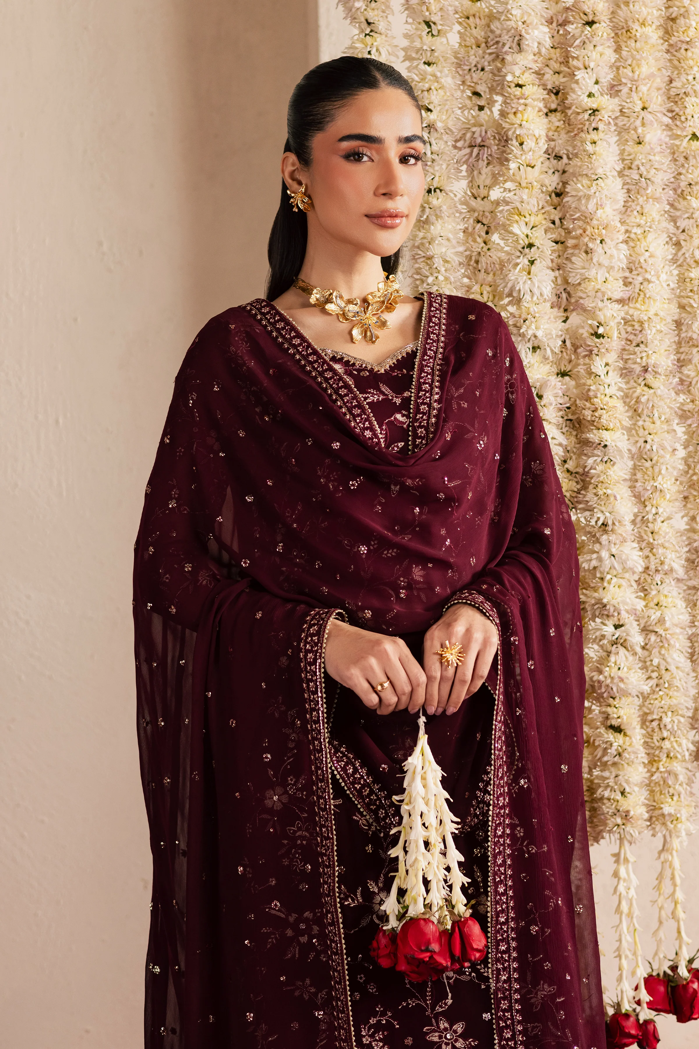 Omaira 3Pc - Festive Luxe Pret - Image 4