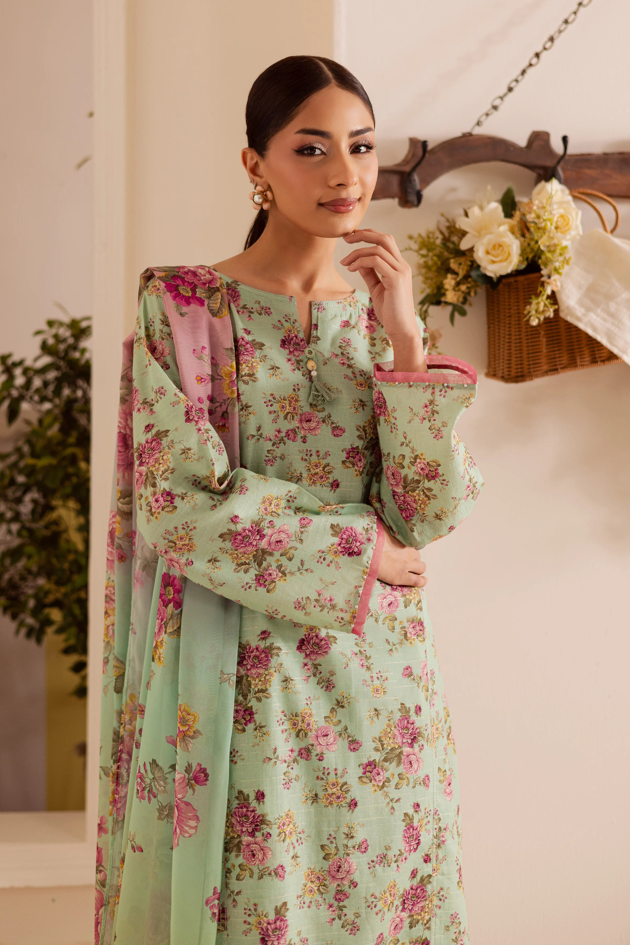 Opal 3Pc - Printed Casual Pret - Image 2
