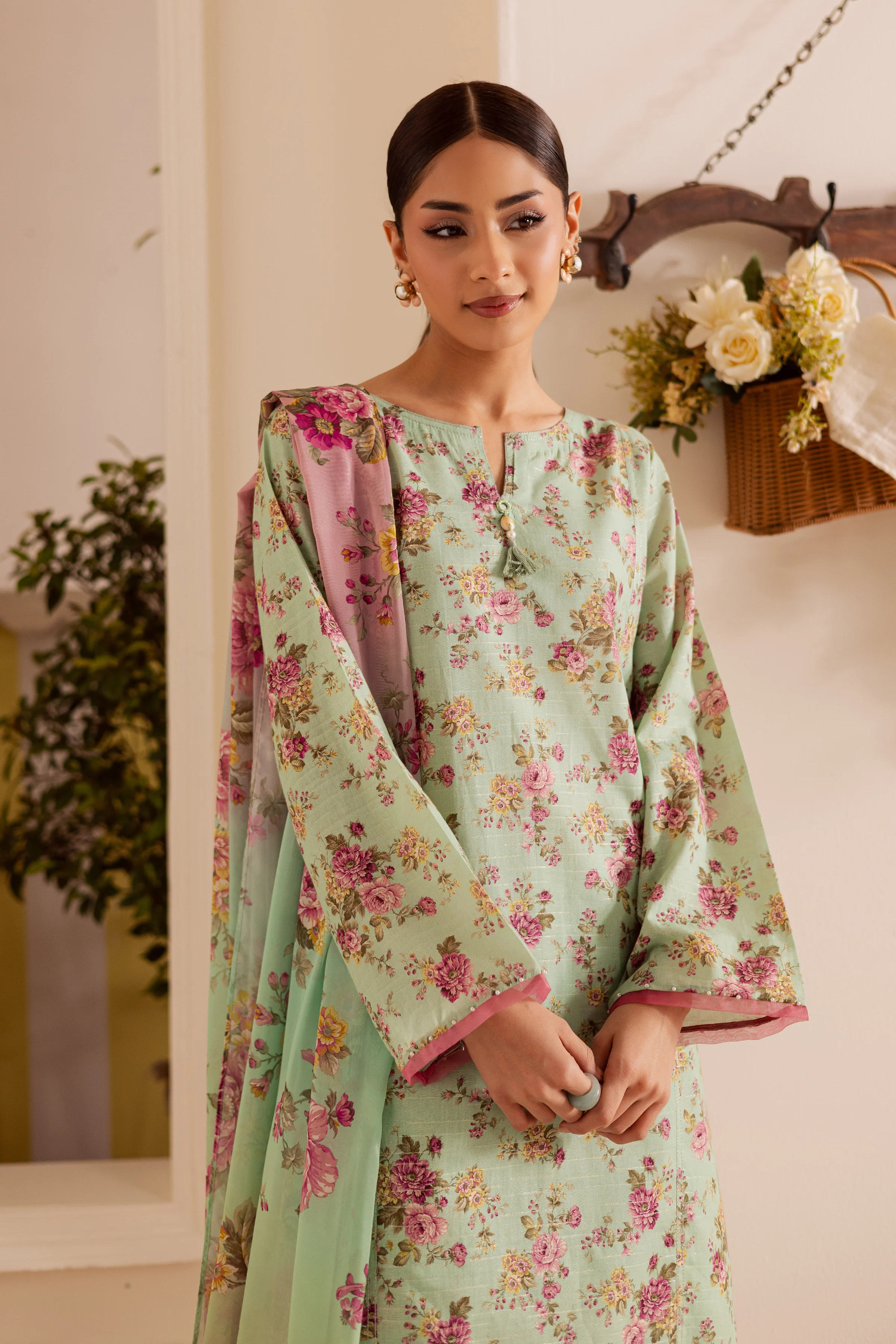 Opal 3Pc - Printed Casual Pret - Image 3
