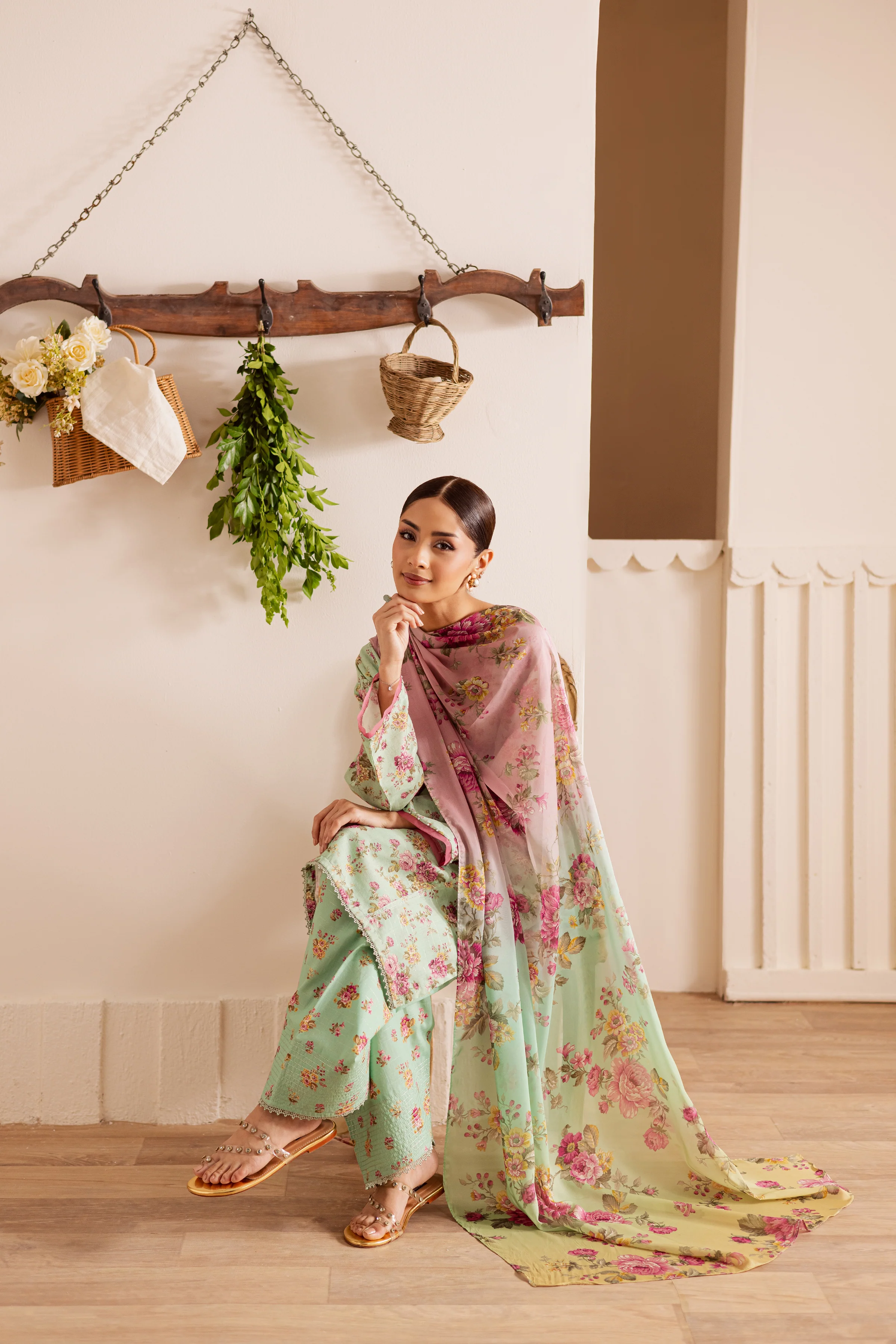 Opal 3Pc - Printed Casual Pret - Image 4
