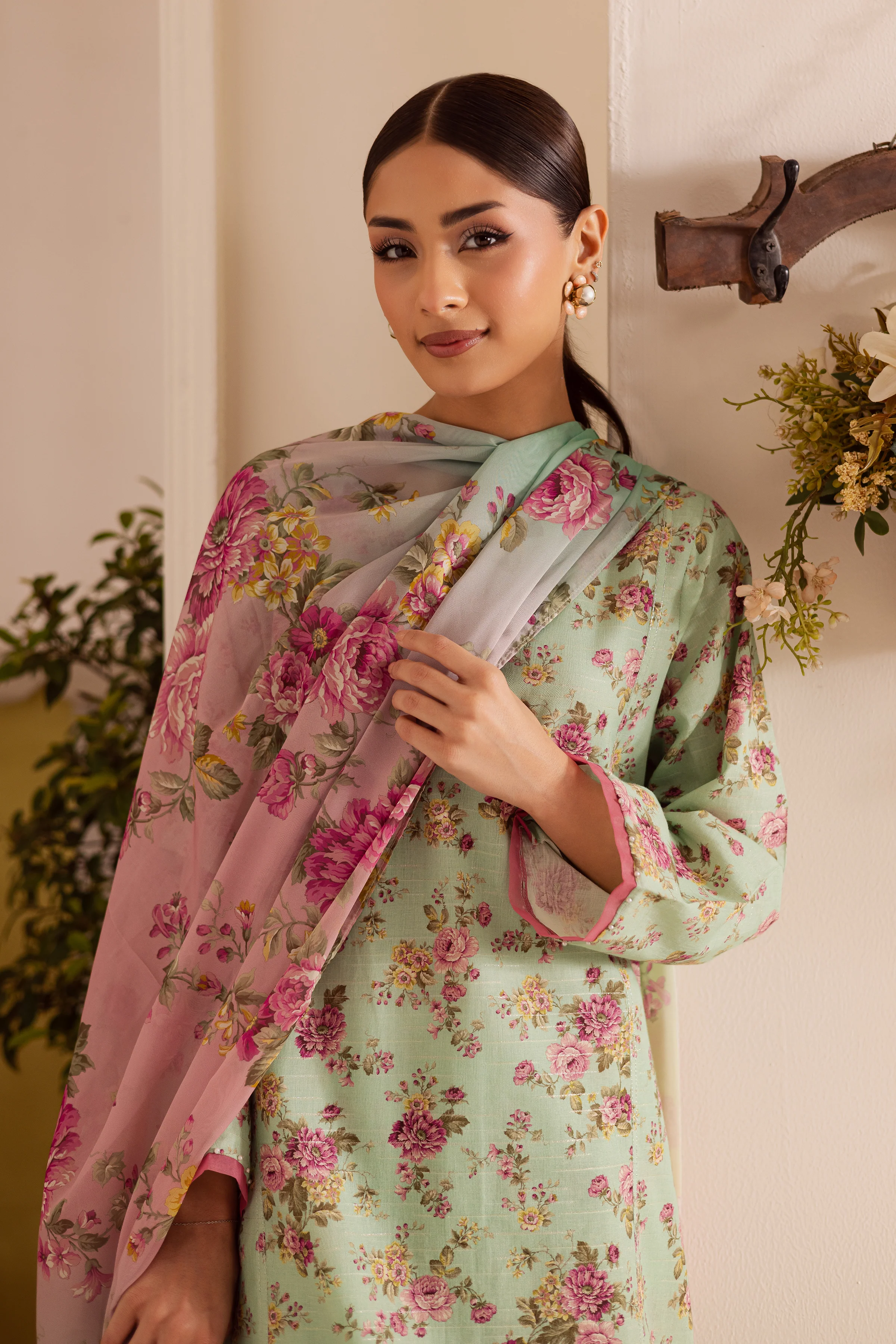 Opal 3Pc - Printed Casual Pret - Image 6