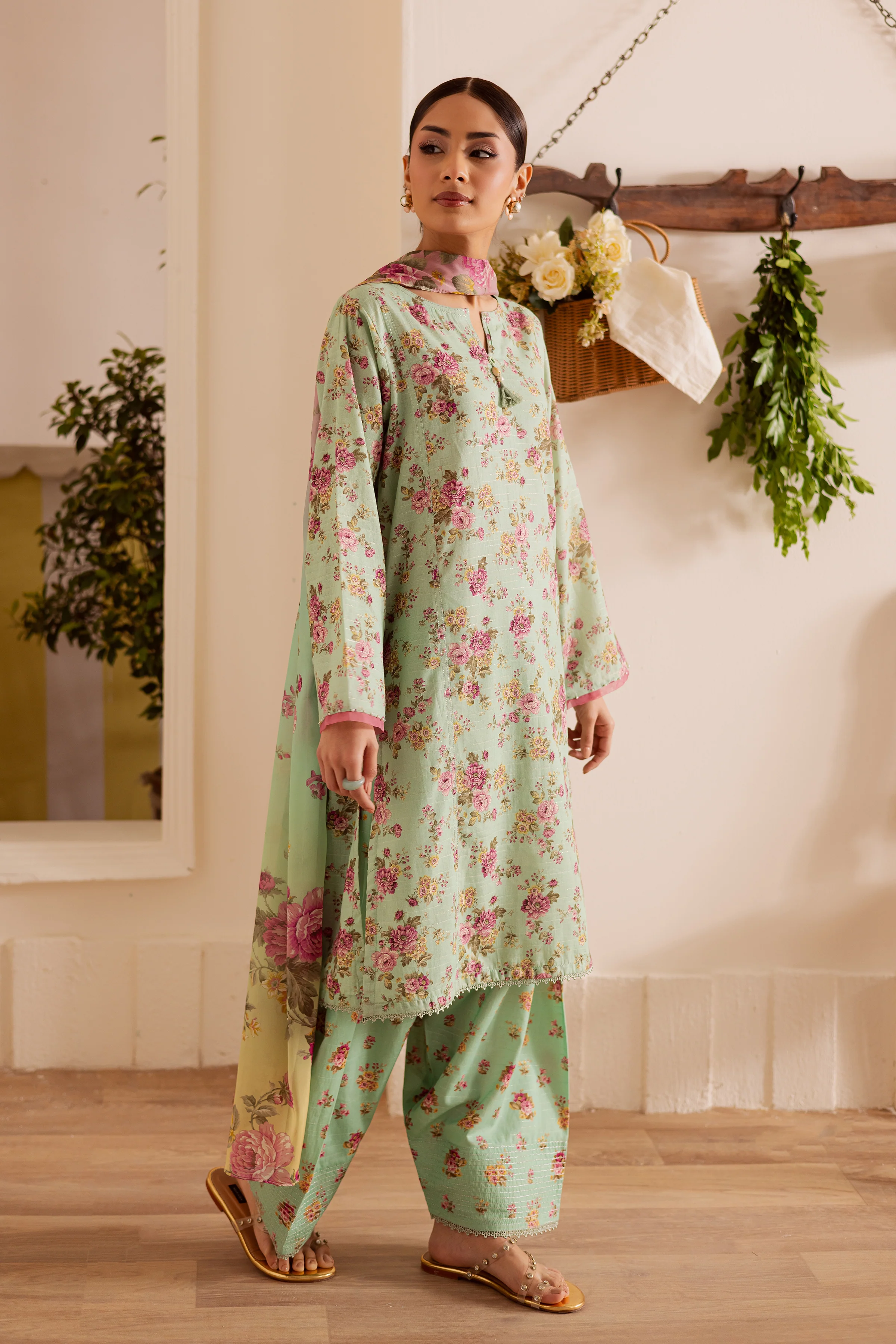 Opal 3Pc - Printed Casual Pret - Image 7