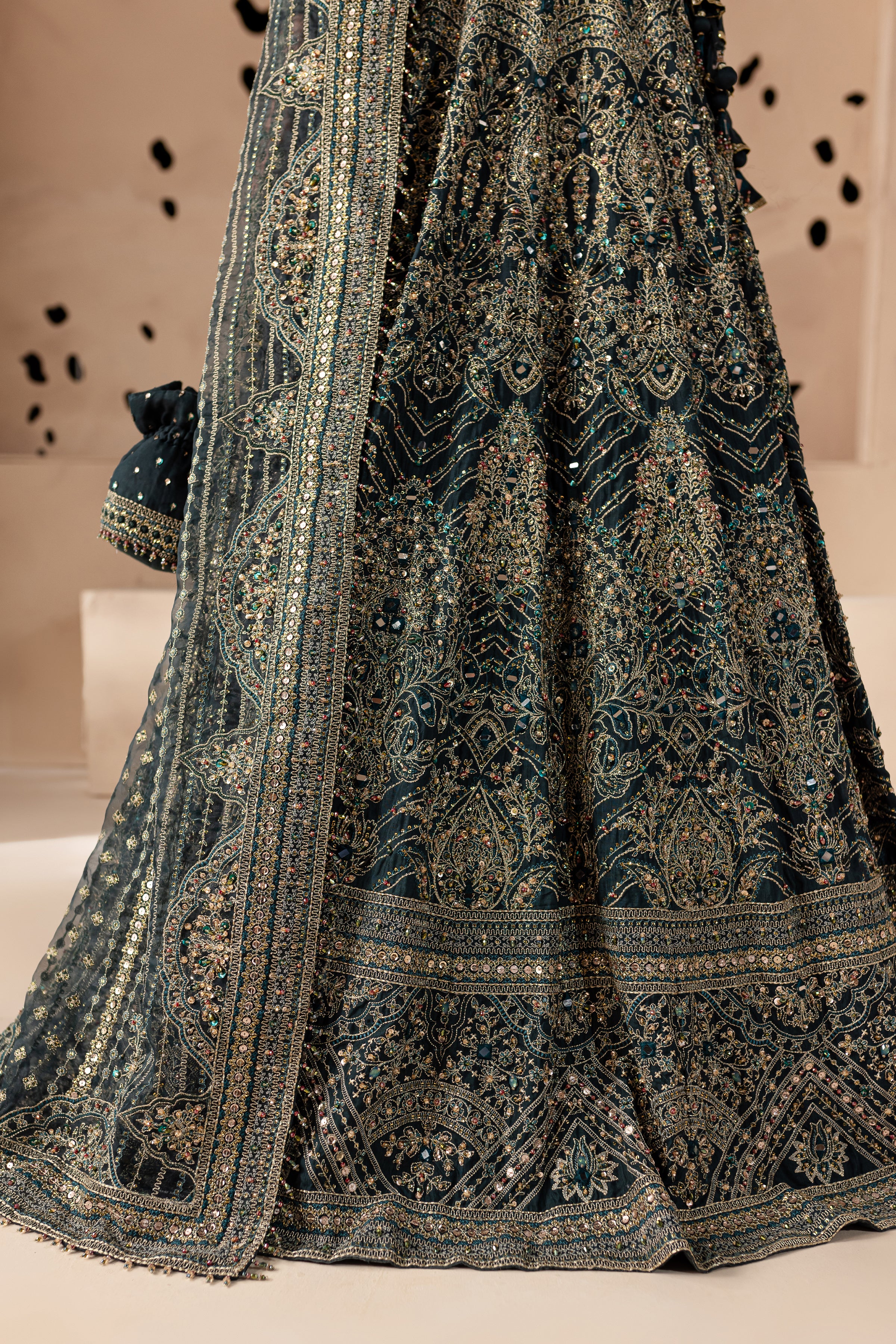 Parisa 4Pc - Bridal Dress - Image 11