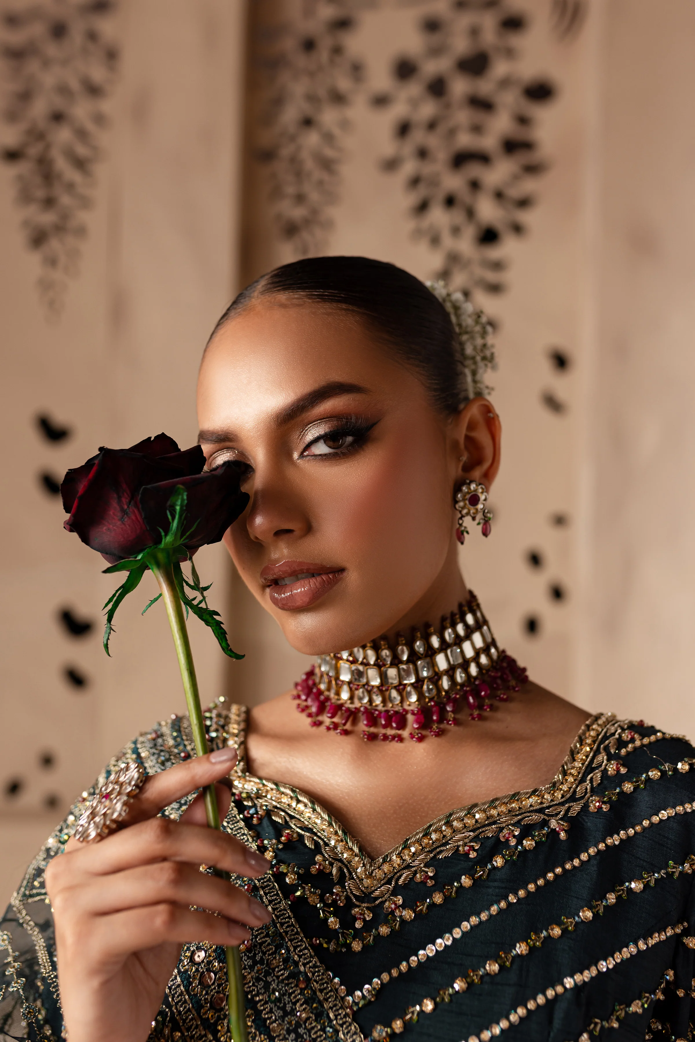 Parisa 4Pc - Bridal Dress - Image 7