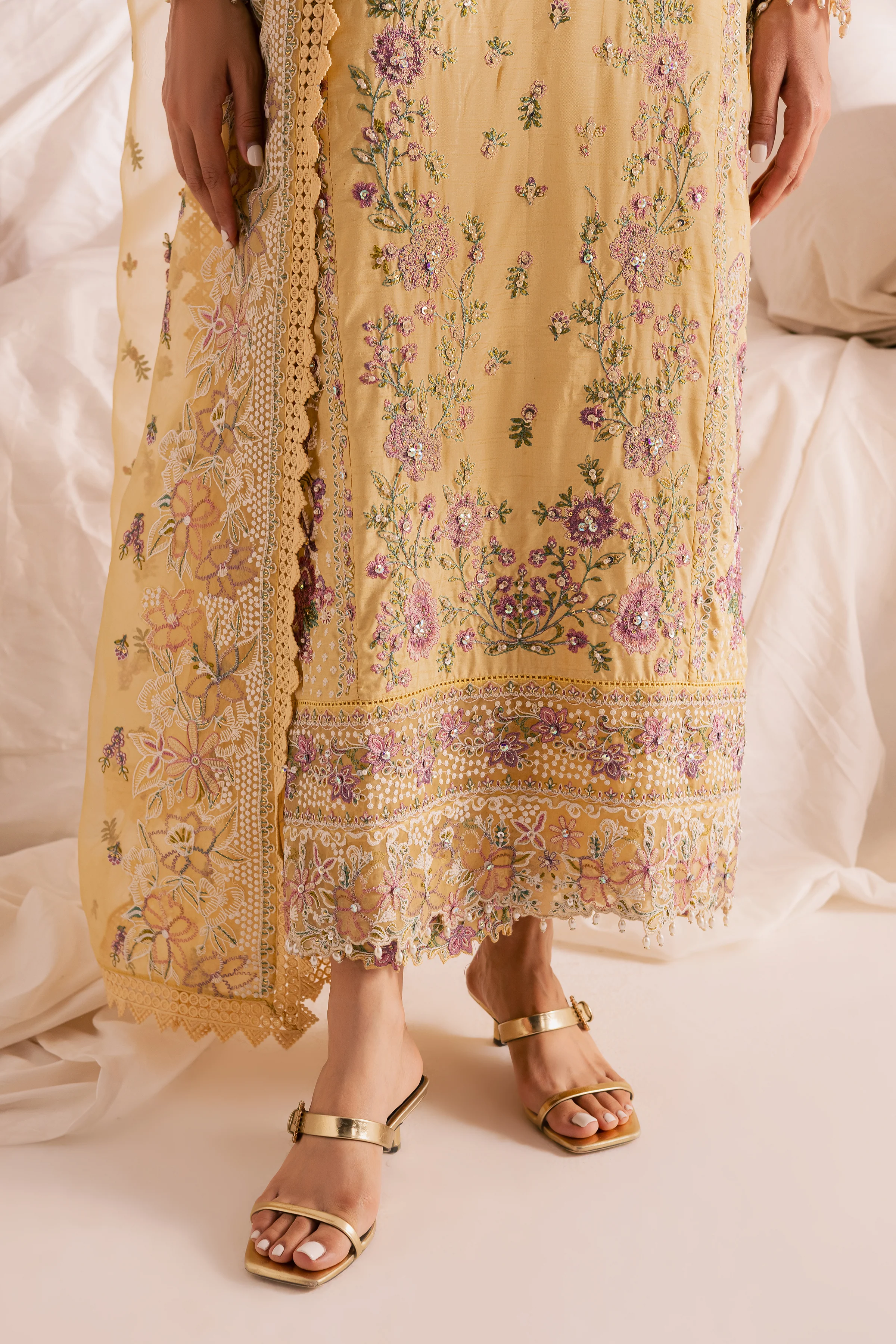 Pariz 3Pc - Festive Luxe Pret - Image 10