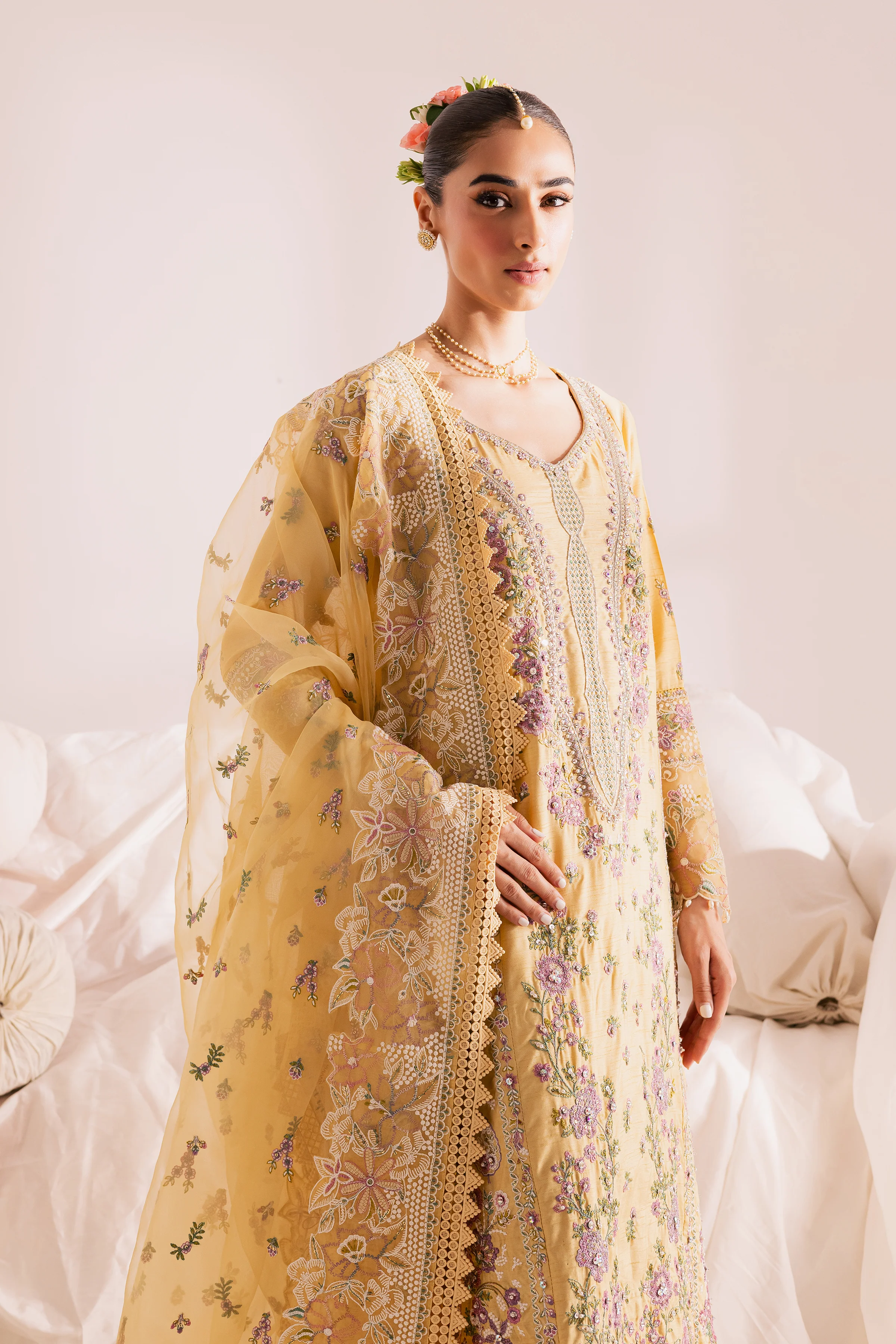 Pariz 3Pc - Festive Luxe Pret - Image 3