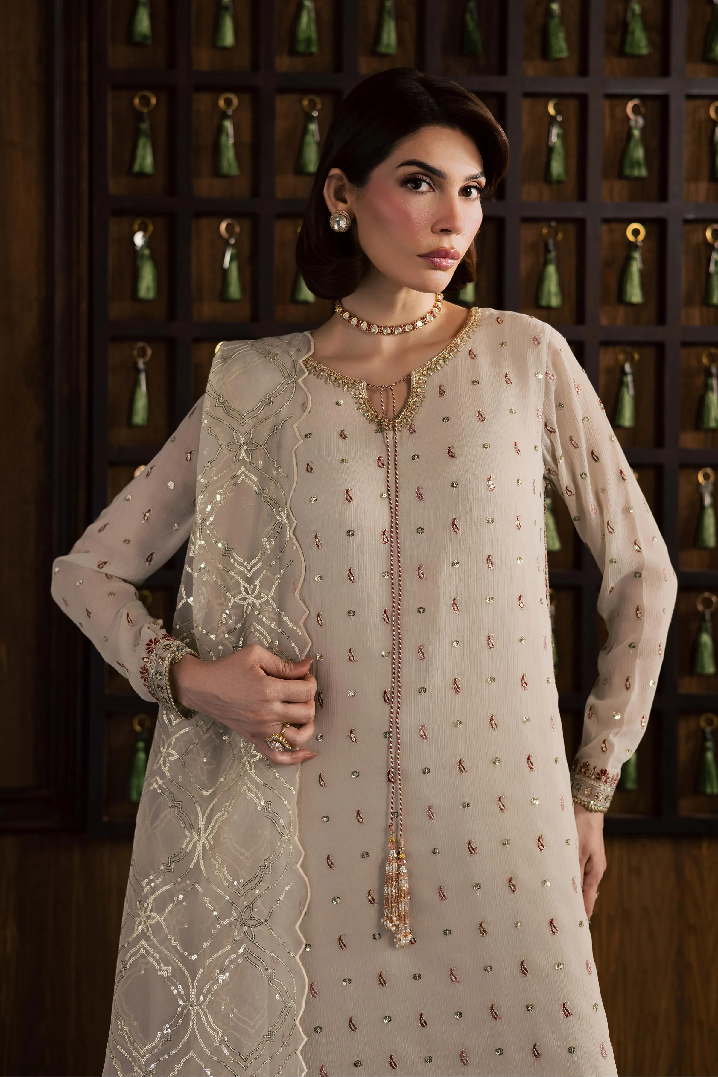 Pearl Emily 3Pc - Festive Luxury Formal - Image 10
