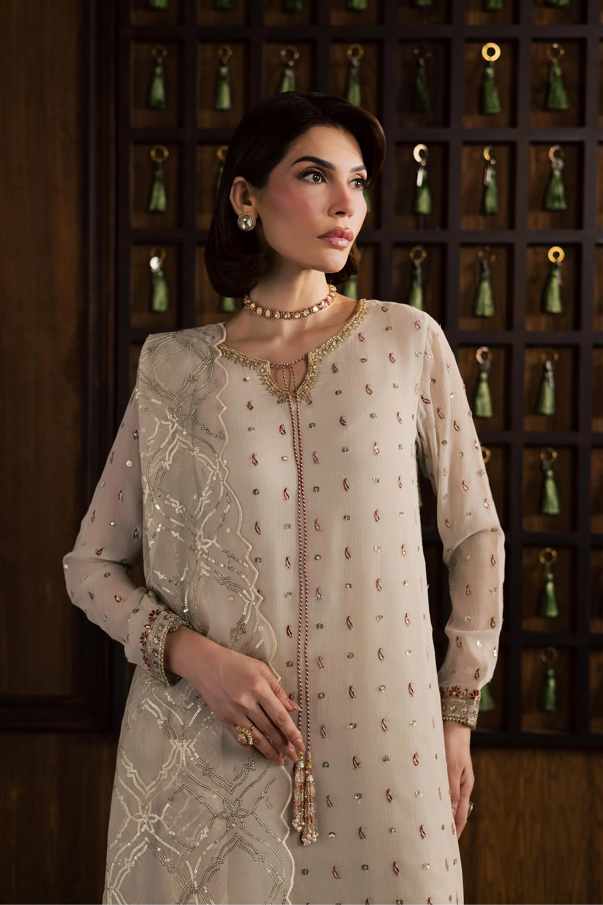 Pearl Emily 3Pc - Festive Luxury Formal - Image 2