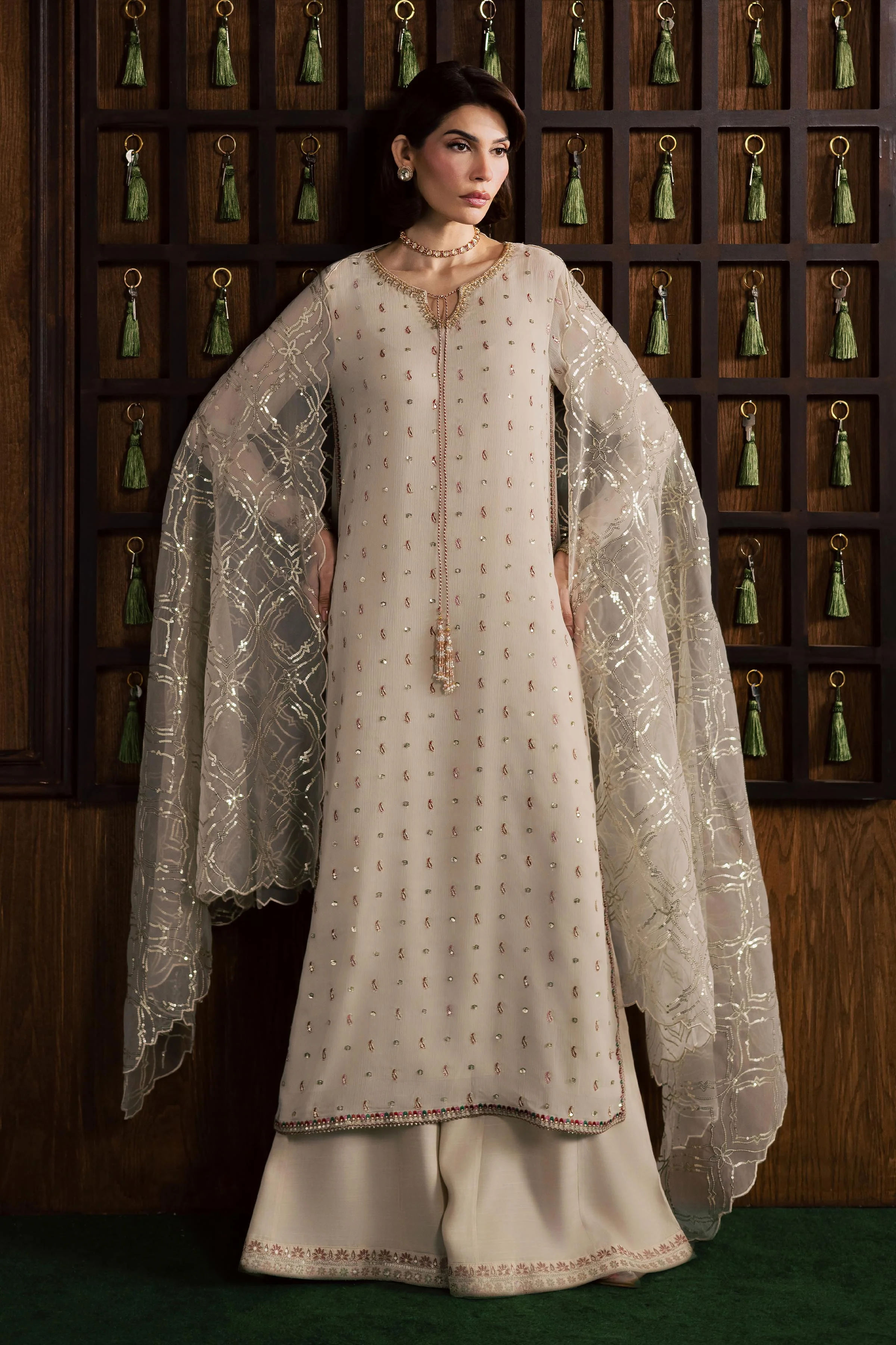 Pearl Emily 3Pc - Festive Luxury Formal - Image 3