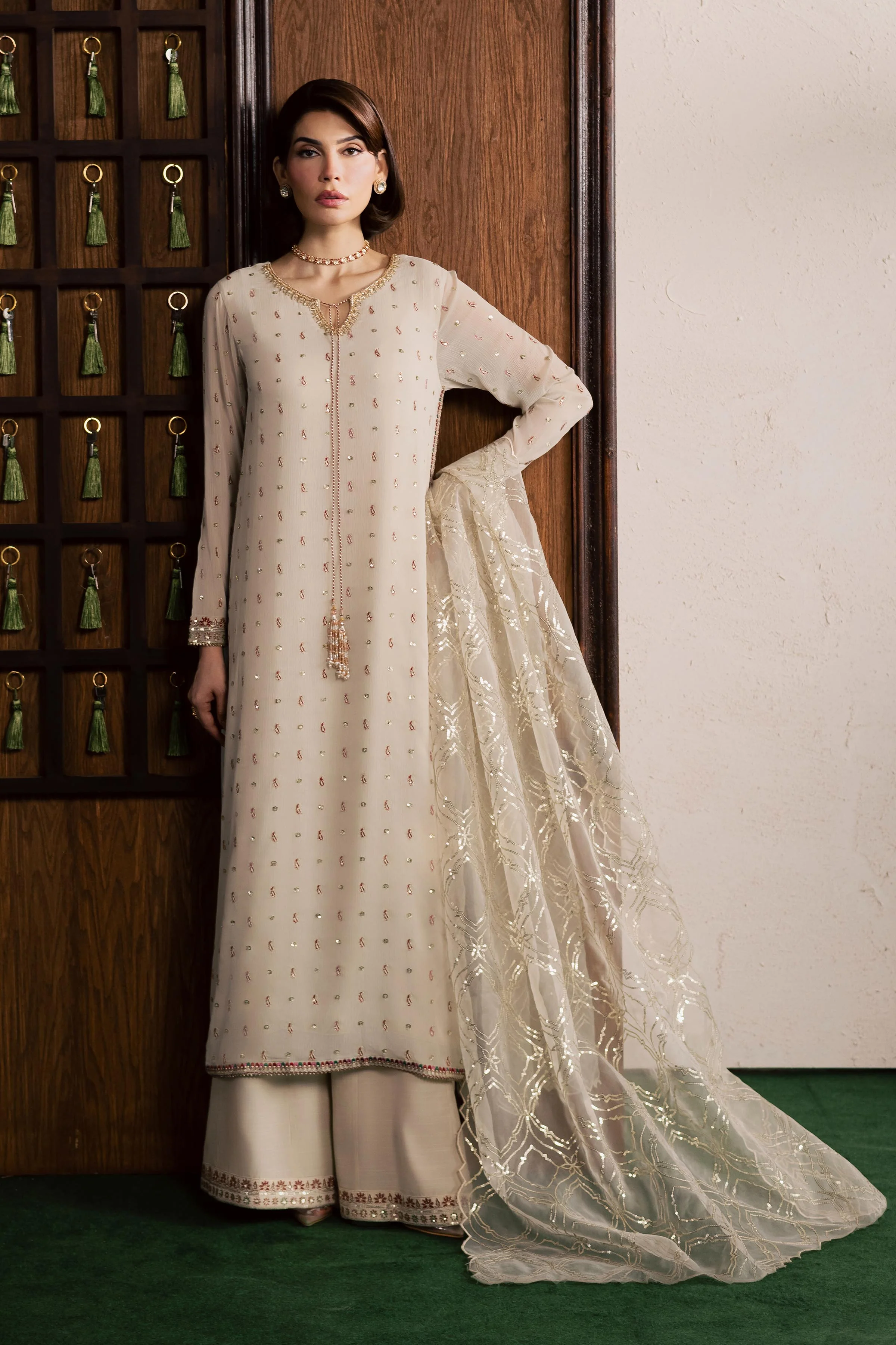 Pearl Emily 3Pc - Festive Luxury Formal - Image 5